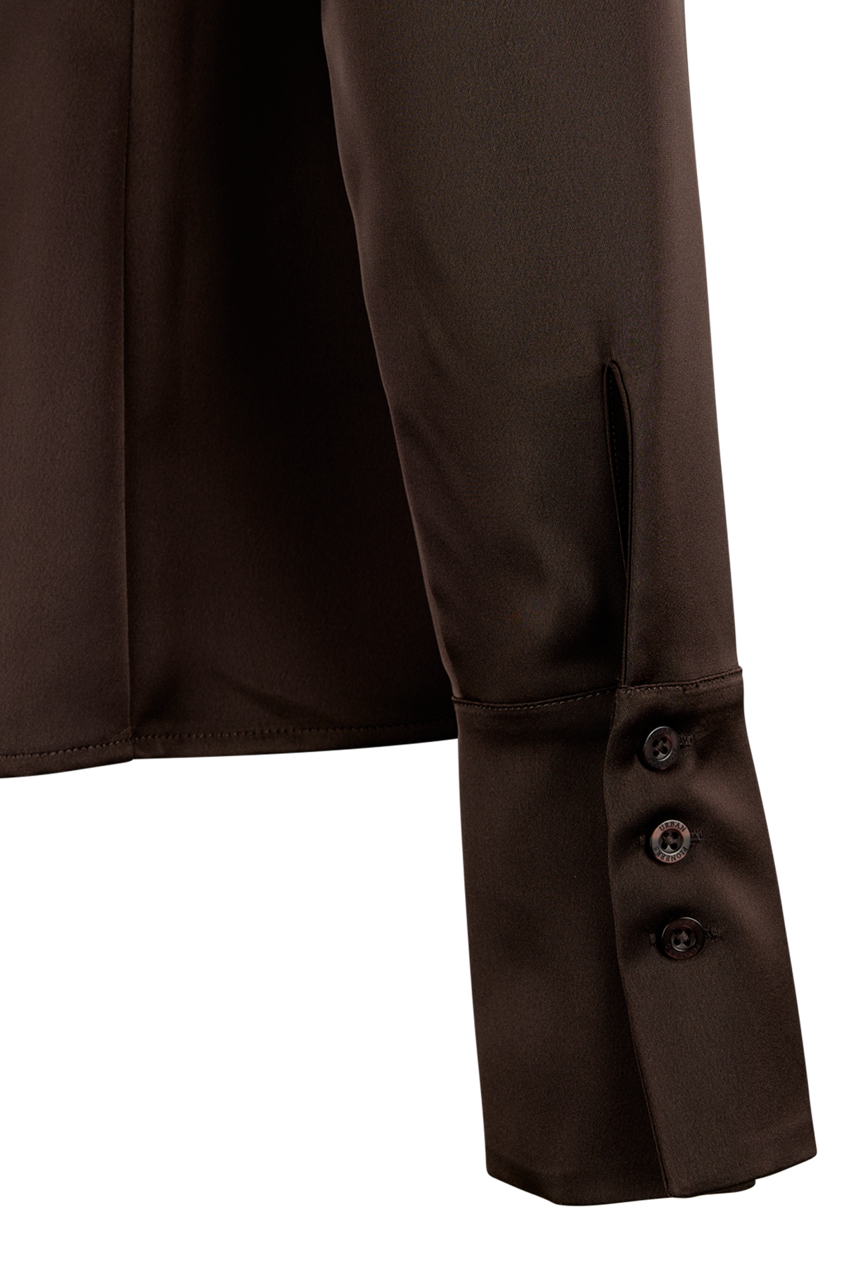 Urban Pioneers Female Jacinda Shirt BLOUSE BLACK COFFEE
