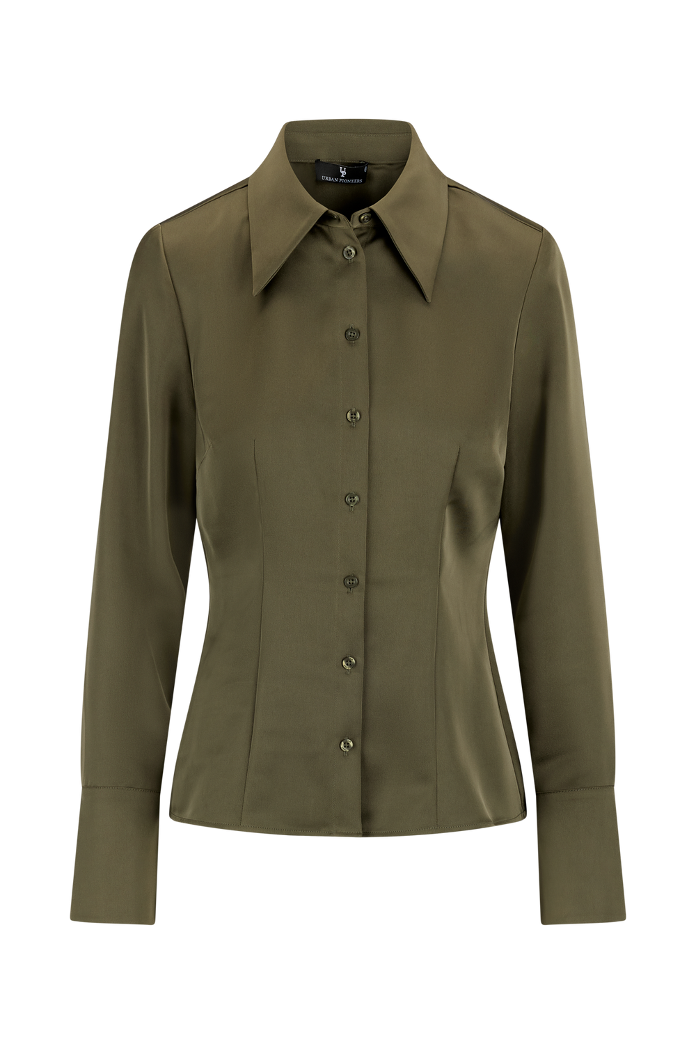 Urban Pioneers Female Jacinda Shirt BLOUSE GRAPE LEAF
