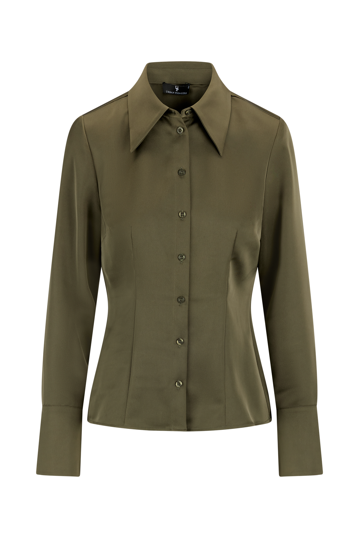 Urban Pioneers Female Jacinda Shirt BLOUSE GRAPE LEAF
