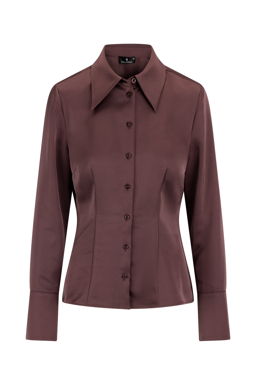 Urban Pioneers Female Jacinda Shirt BLOUSE PLUM PERFECT