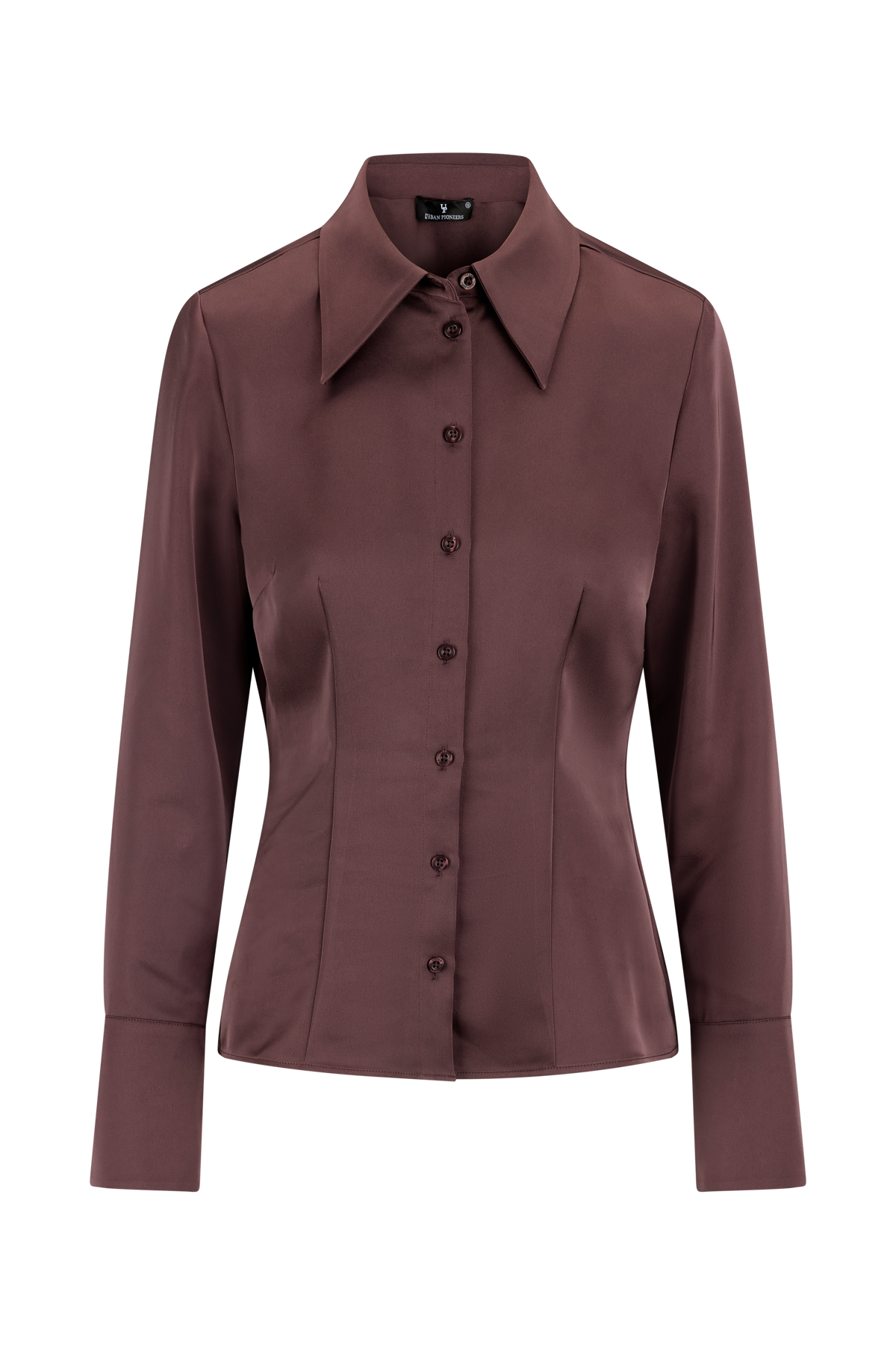 Urban Pioneers Female Jacinda Shirt BLOUSE PLUM PERFECT