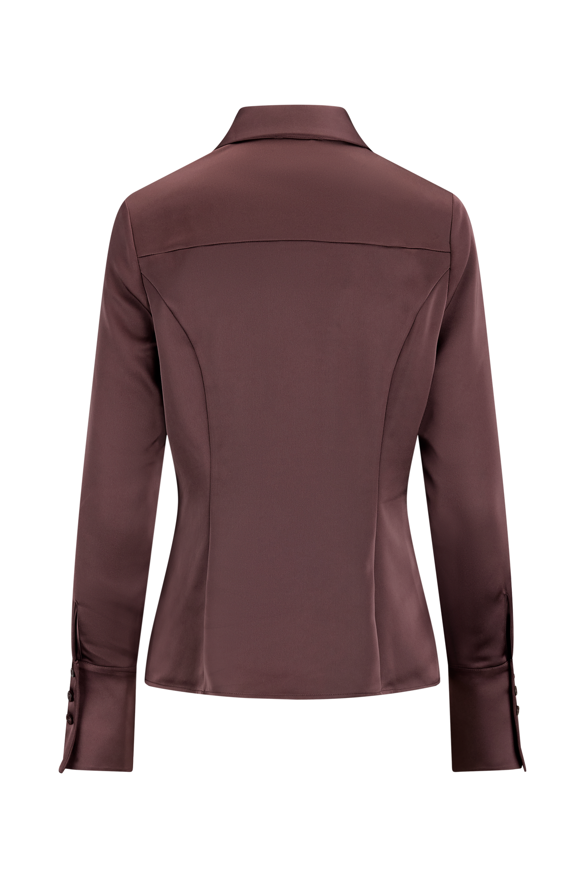 Urban Pioneers Female Jacinda Shirt BLOUSE PLUM PERFECT