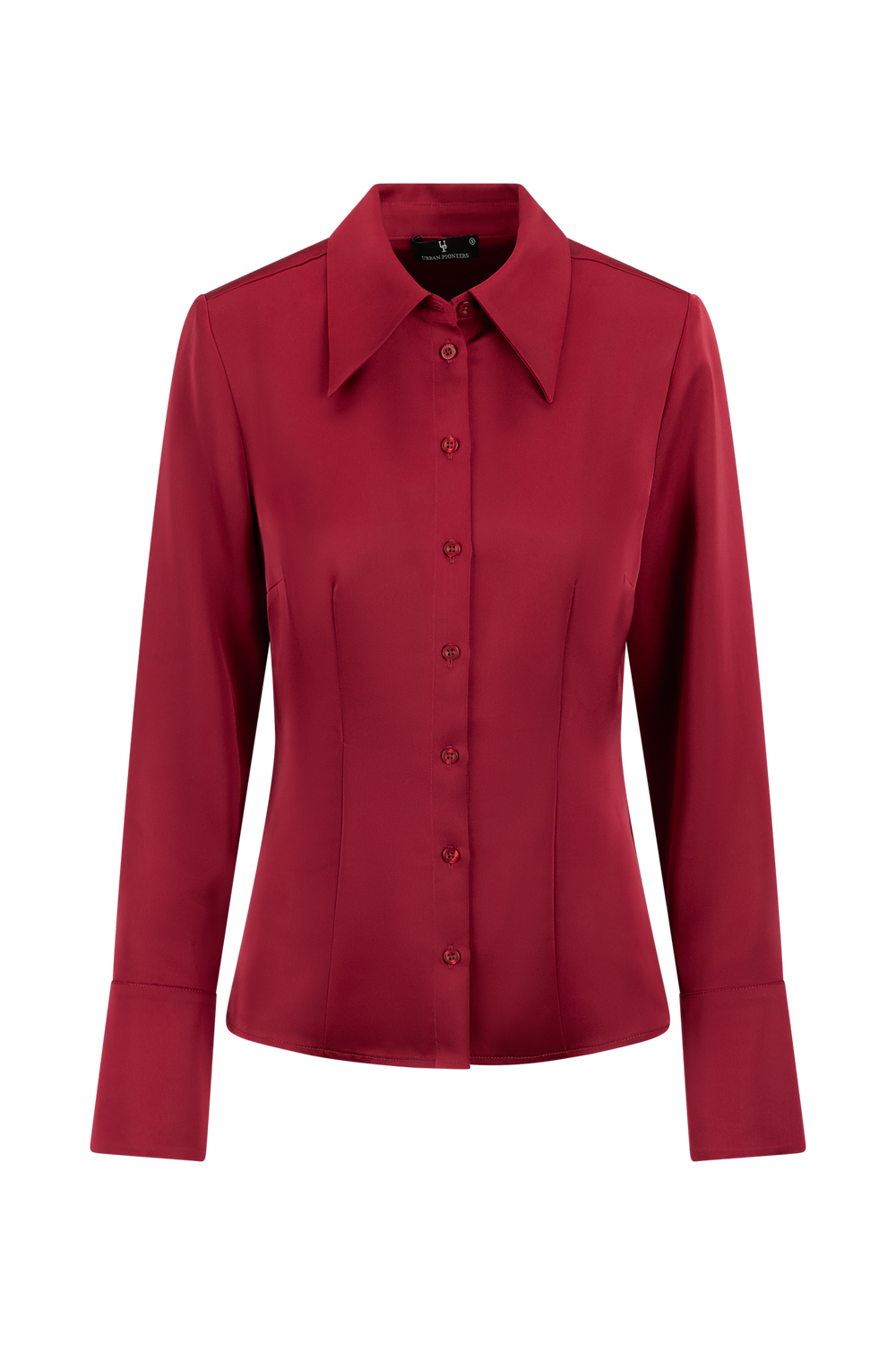 Urban Pioneers Female Jacinda Shirt BLOUSE RUMBA RED