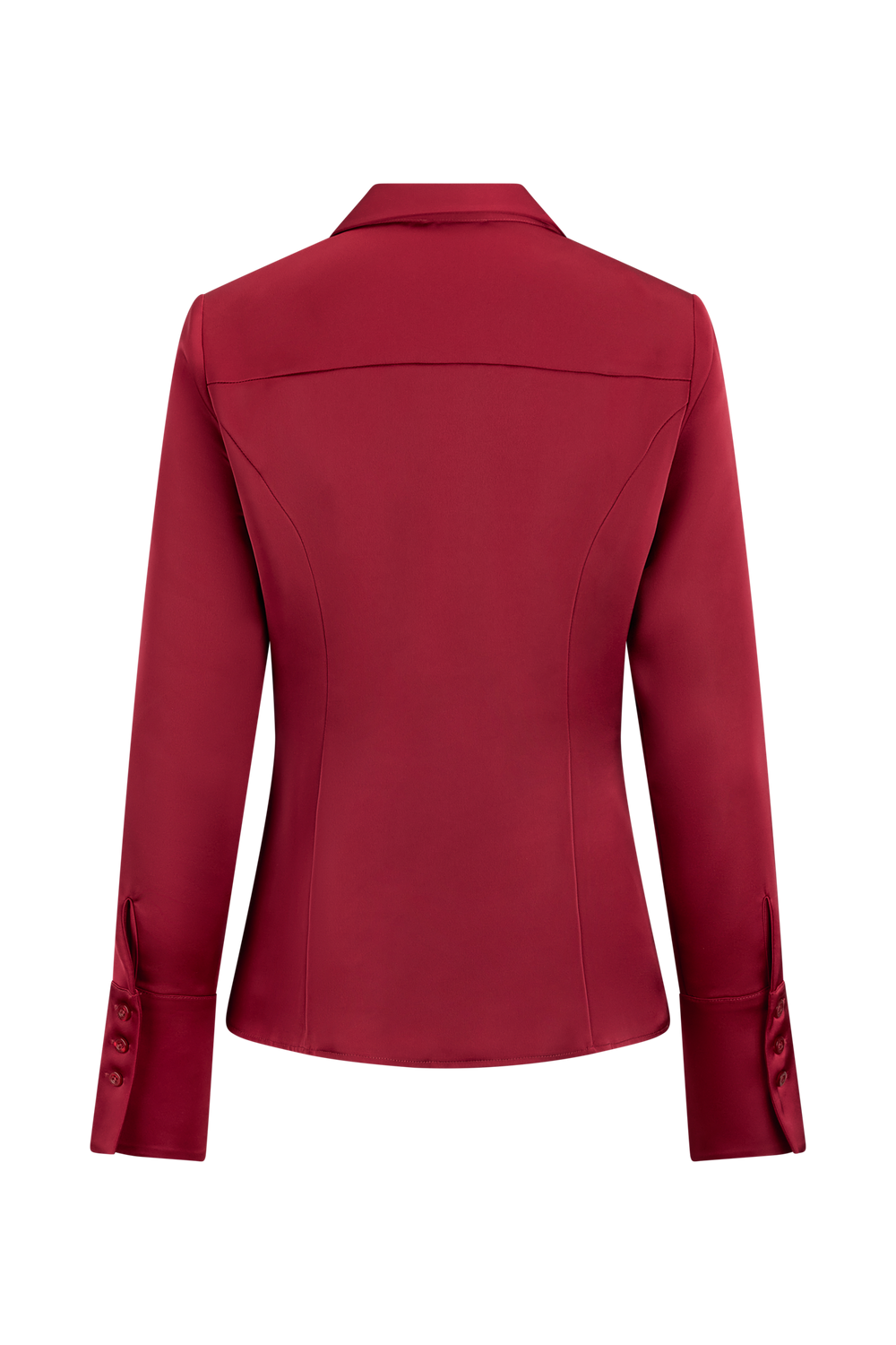 Urban Pioneers Female Jacinda Shirt BLOUSE RUMBA RED