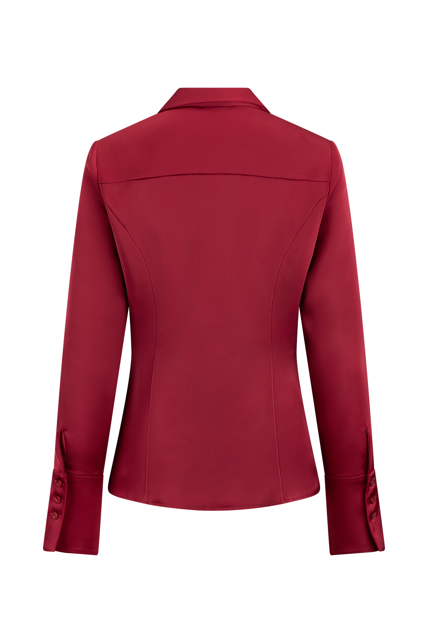 Urban Pioneers Female Jacinda Shirt BLOUSE RUMBA RED