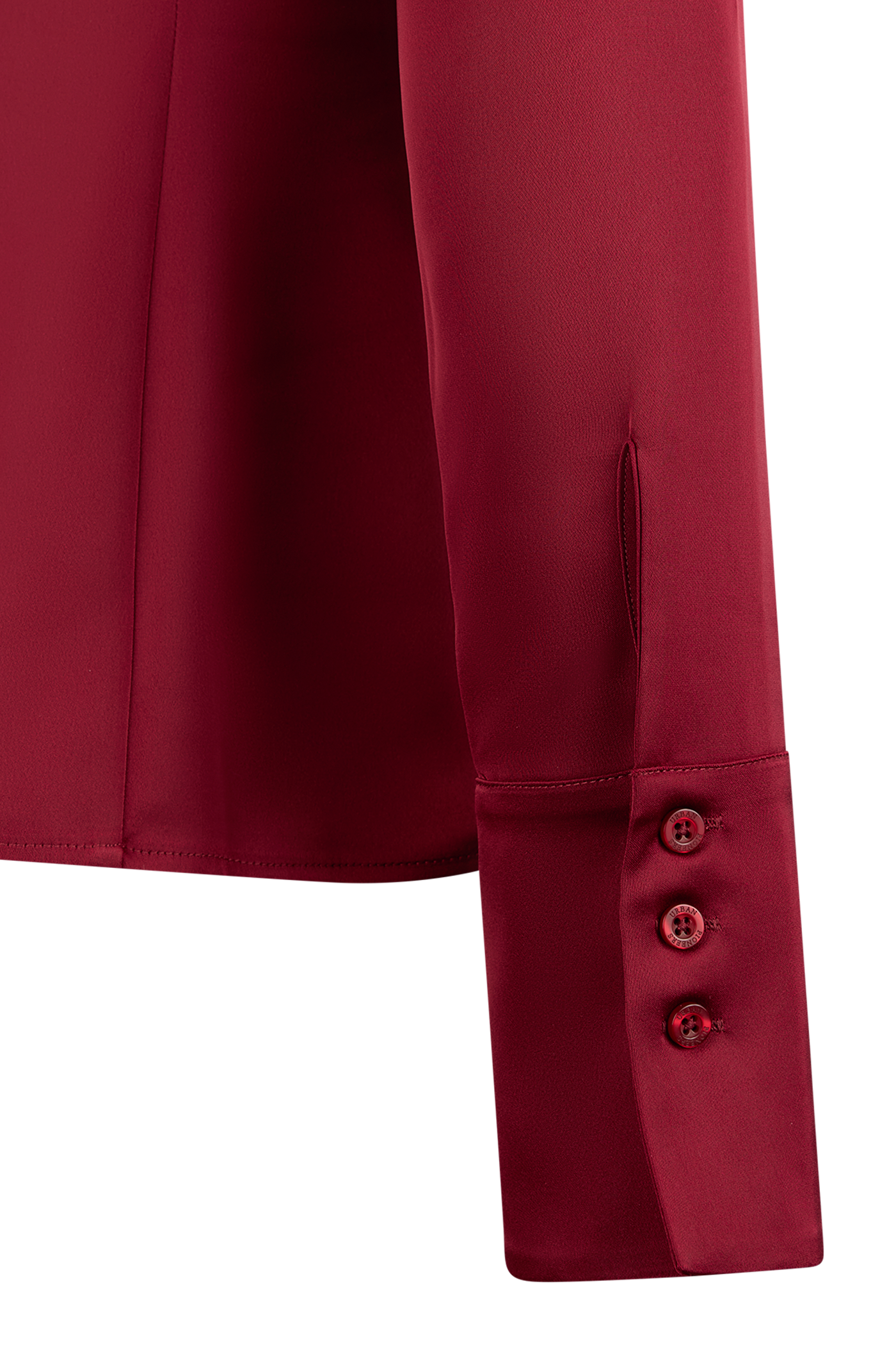 Urban Pioneers Female Jacinda Shirt BLOUSE RUMBA RED