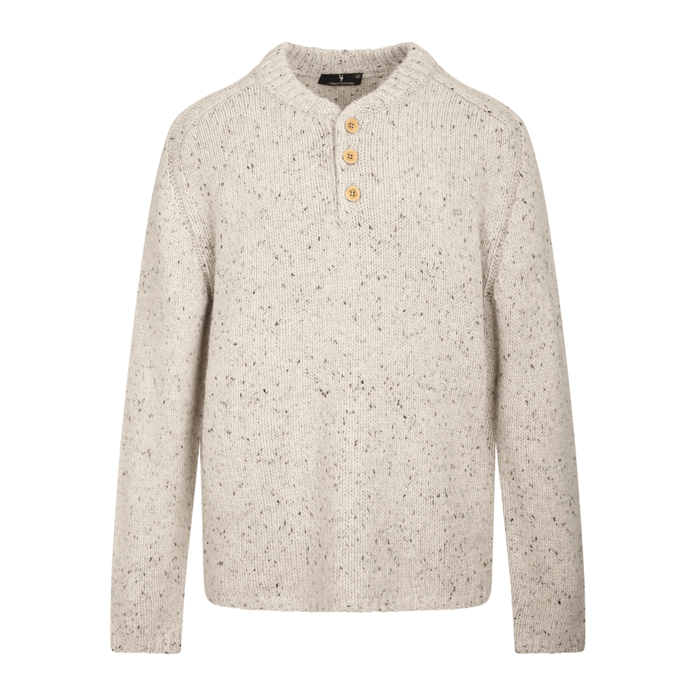 Urban Pioneers Male Jack Sweater SWEATER LIGHT SAND