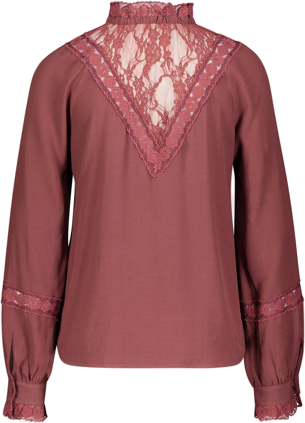 Urban Pioneers Female Jackie Blouse BLOUSE DECADENT CHOCOLATE