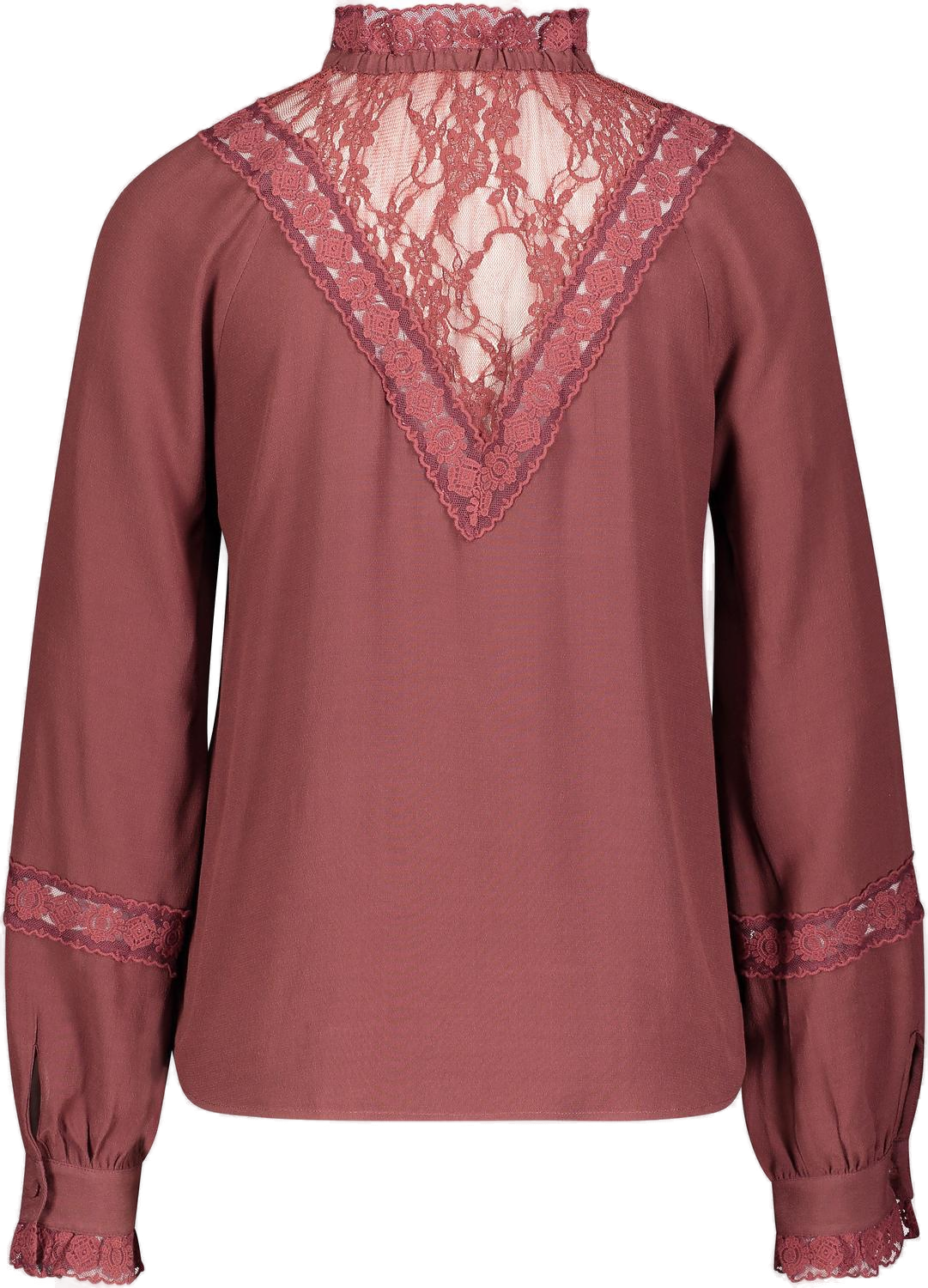 Urban Pioneers Female Jackie Blouse BLOUSE DECADENT CHOCOLATE