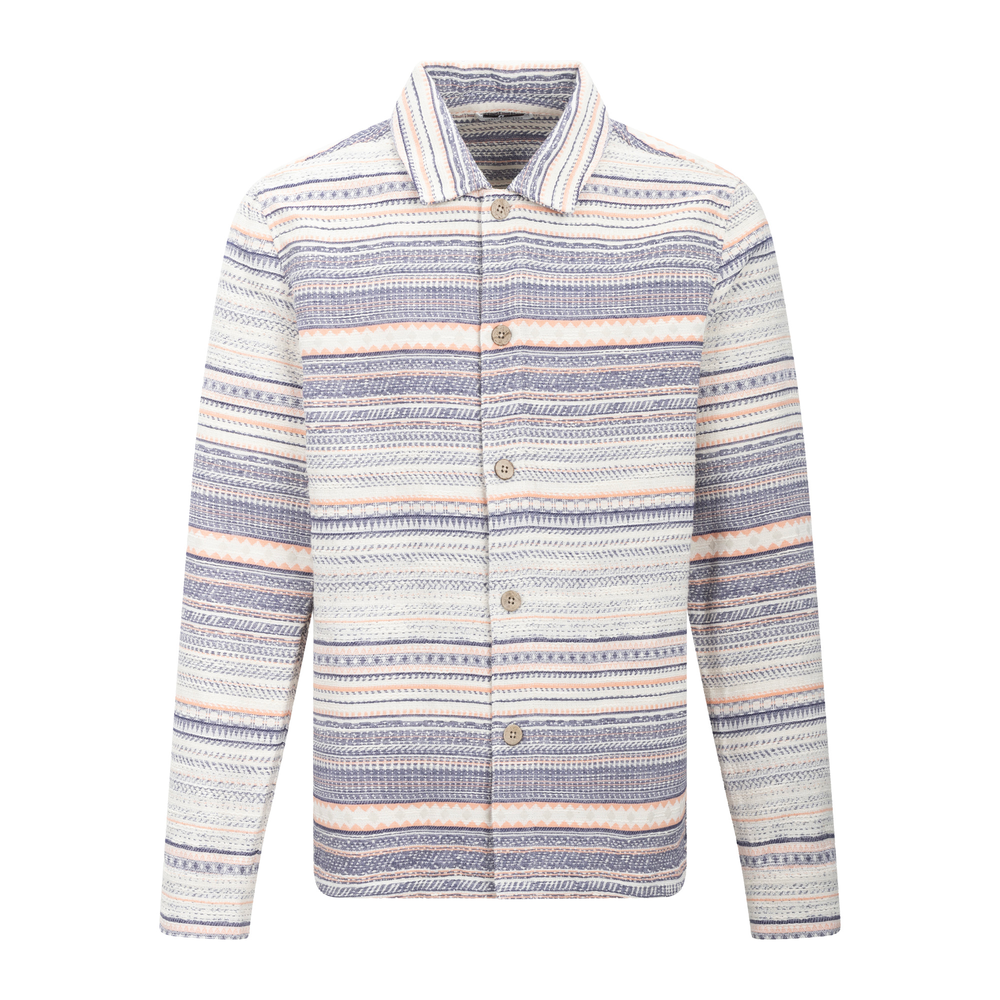 Urban Pioneers Male Jacob Overshirt SHIRT DENIM AOP