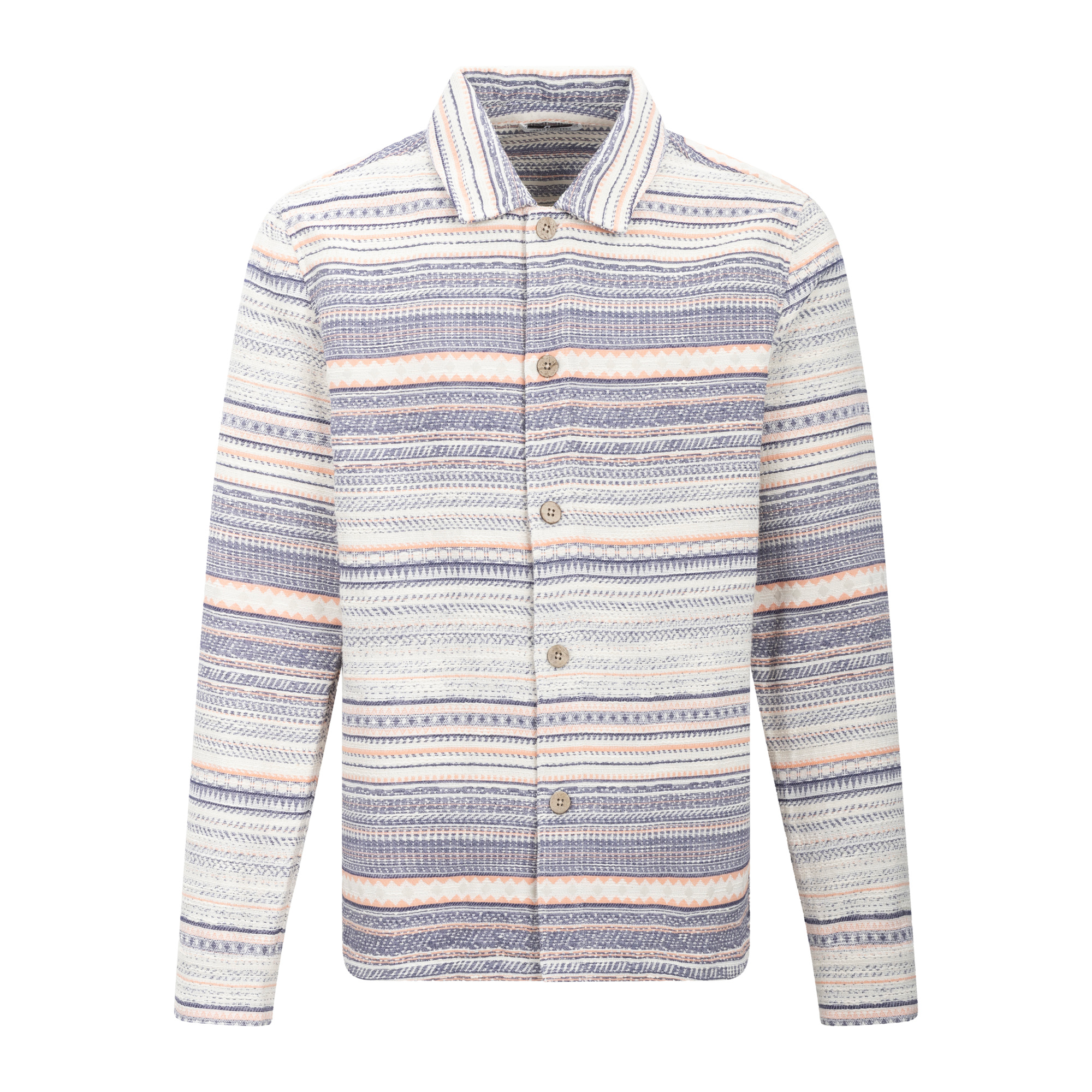 Urban Pioneers Male Jacob Overshirt SHIRT DENIM AOP