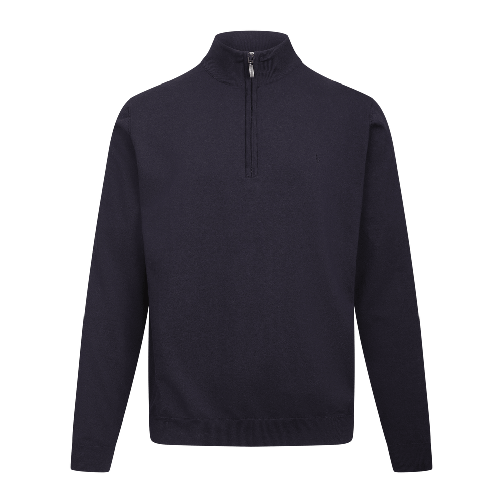 Urban Pioneers Male Jake Half-Zip SWEATER DARK NAVY