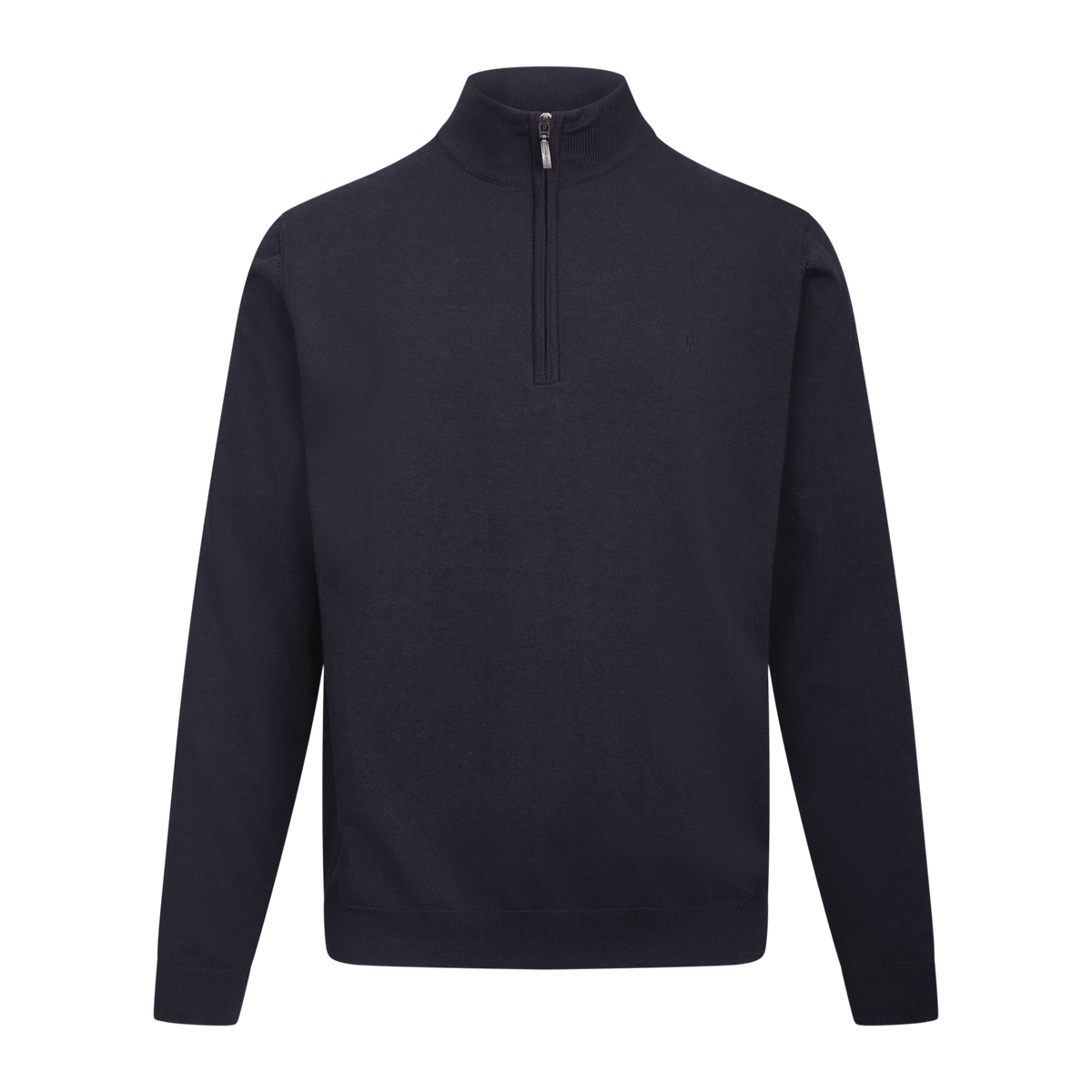 Urban Pioneers Male Jake Half-Zip SWEATER DARK NAVY
