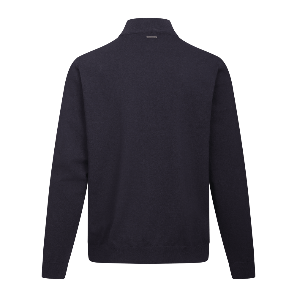 Urban Pioneers Male Jake Half-Zip SWEATER DARK NAVY