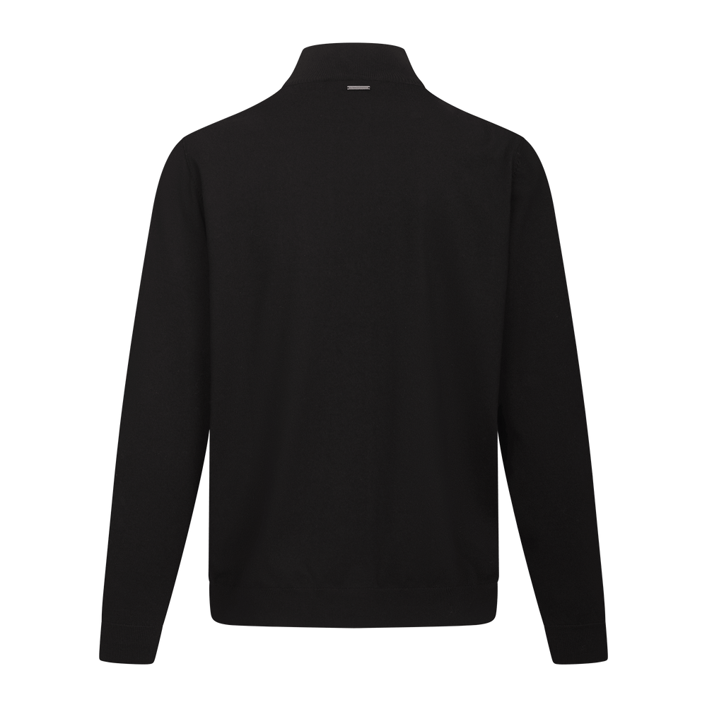 Urban Pioneers Male Jake Half-zip SWEATER BLACK