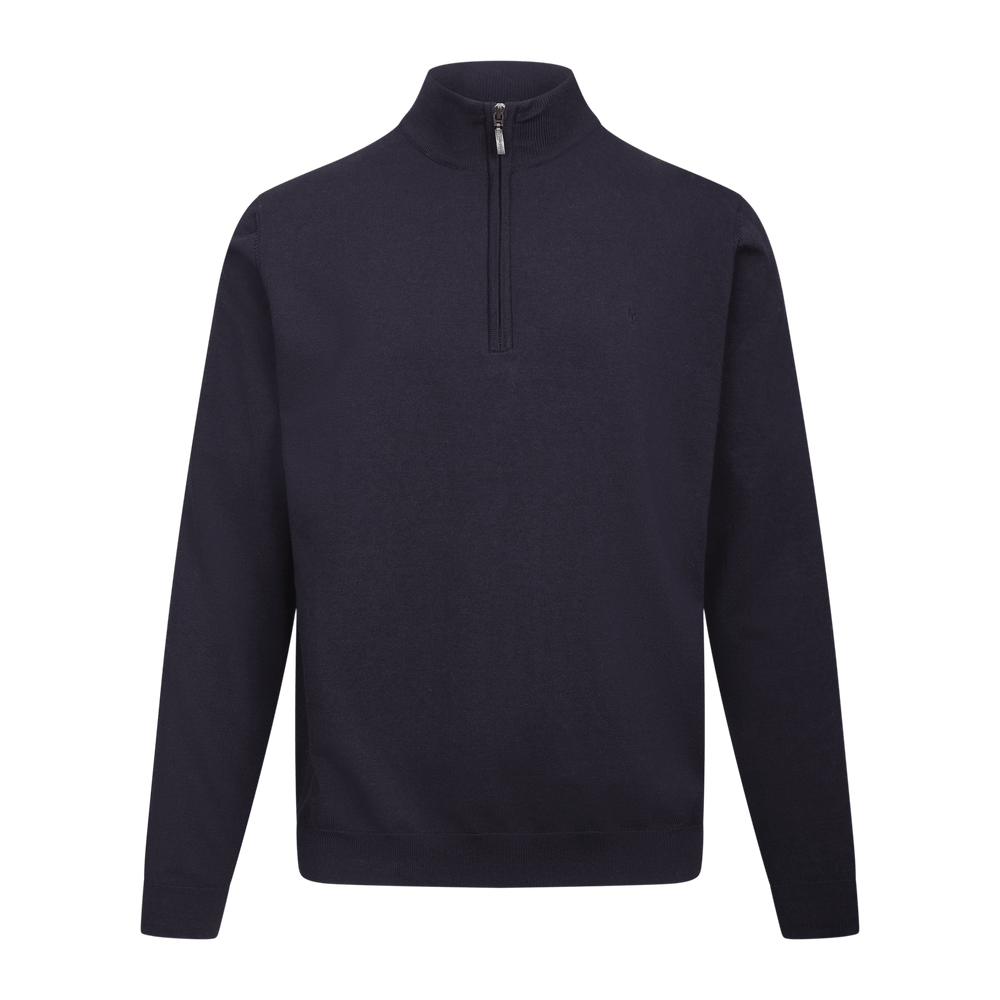 Urban Pioneers Male Jake Half-zip SWEATER DARK NAVY