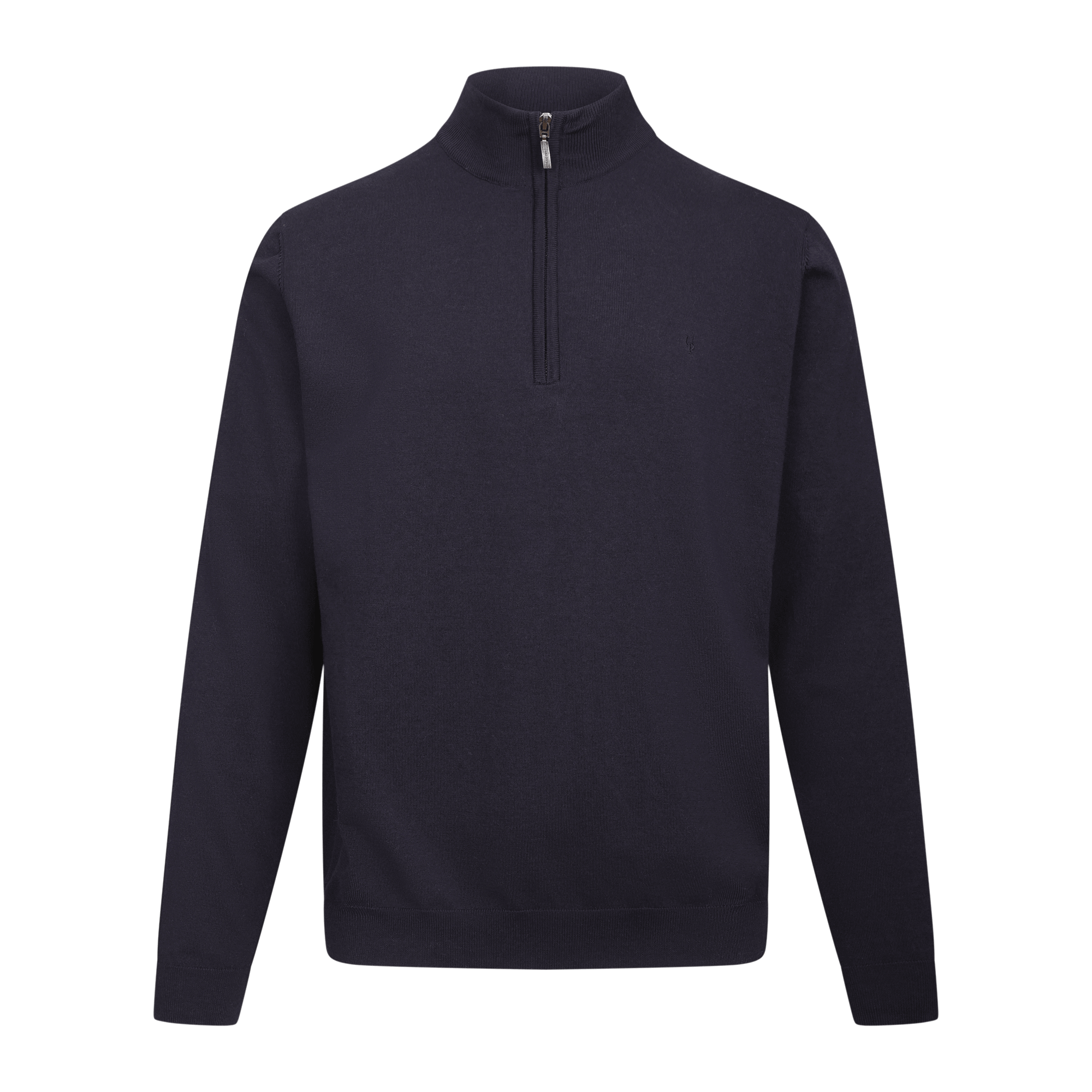 Urban Pioneers Male Jake Half-zip SWEATER DARK NAVY