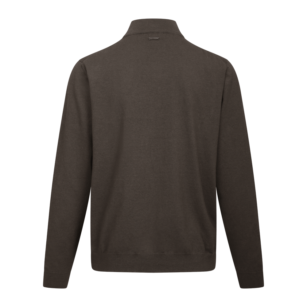 Urban Pioneers Male Jake Half-zip SWEATER OLIVE