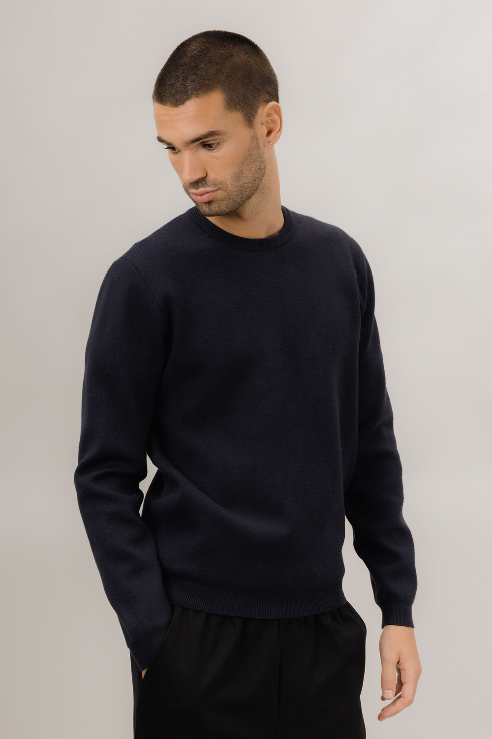 Urban Pioneers Male Jake Sweater SWEATER BLACK