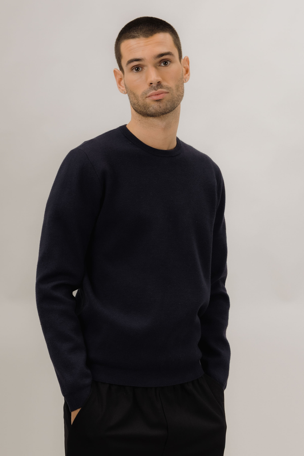 Urban Pioneers Male Jake Sweater SWEATER BLACK