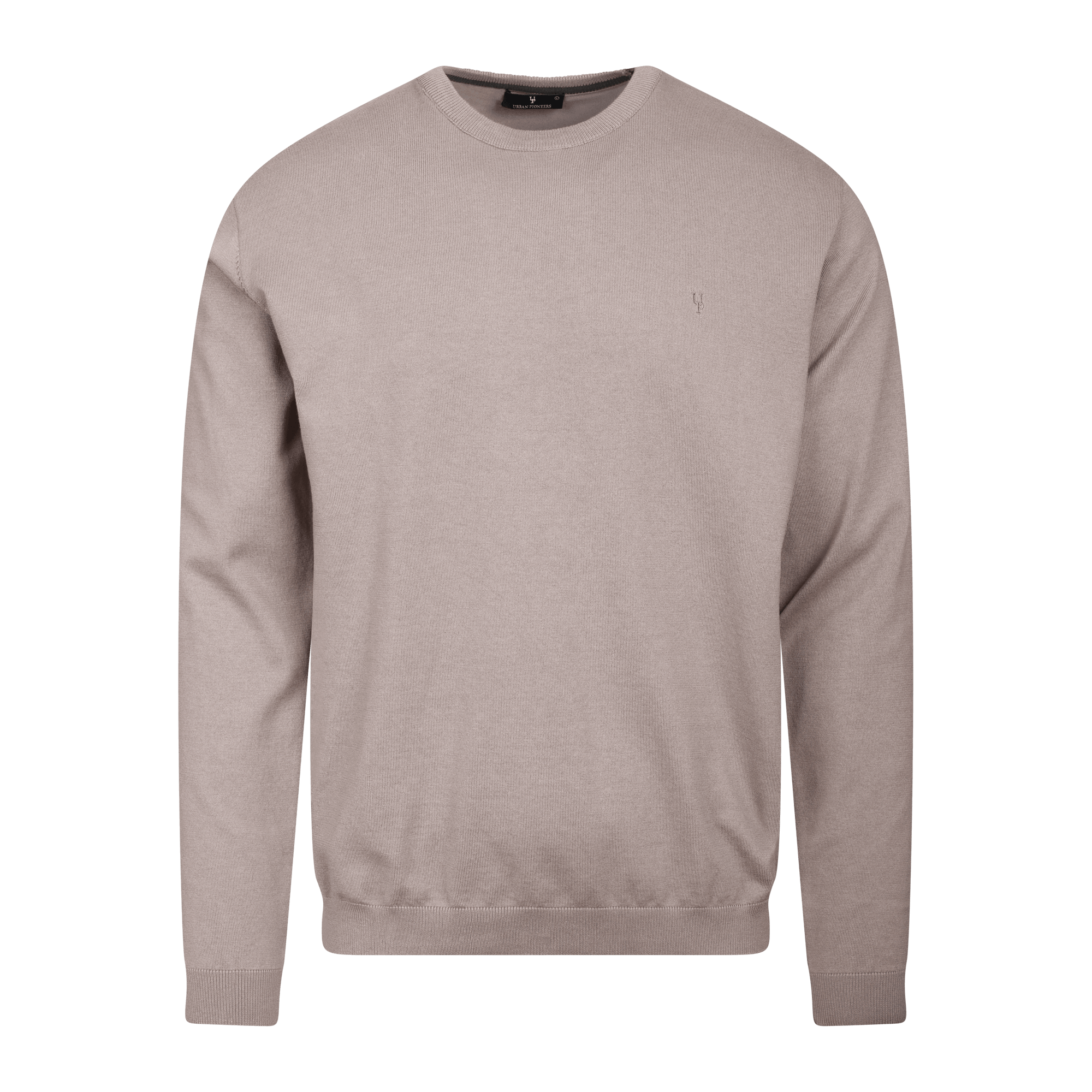 Urban Pioneers Male Jake Sweater SWEATER DARK SAND