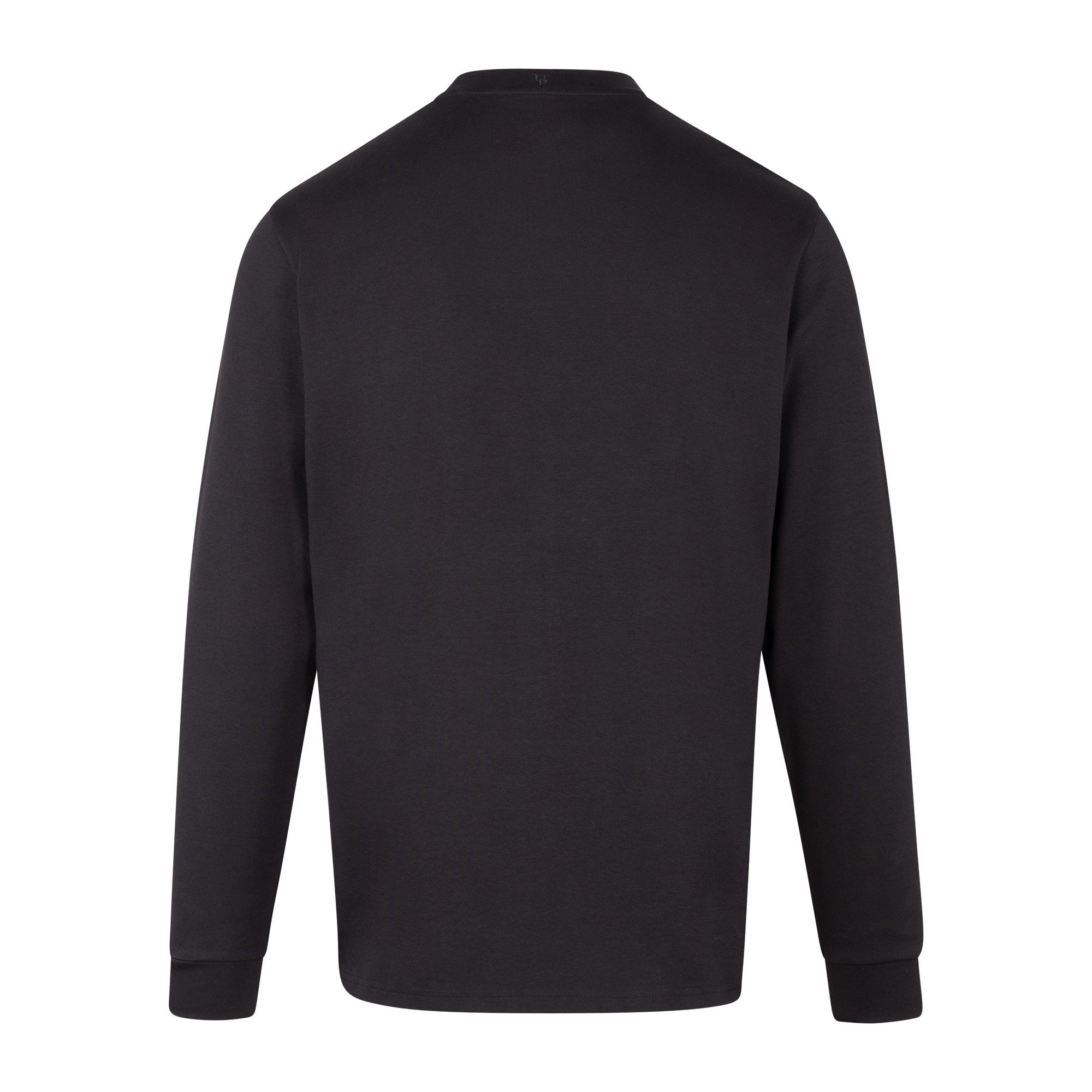 Urban Pioneers Male Jamal LS Tee T-SHIRT BLACK