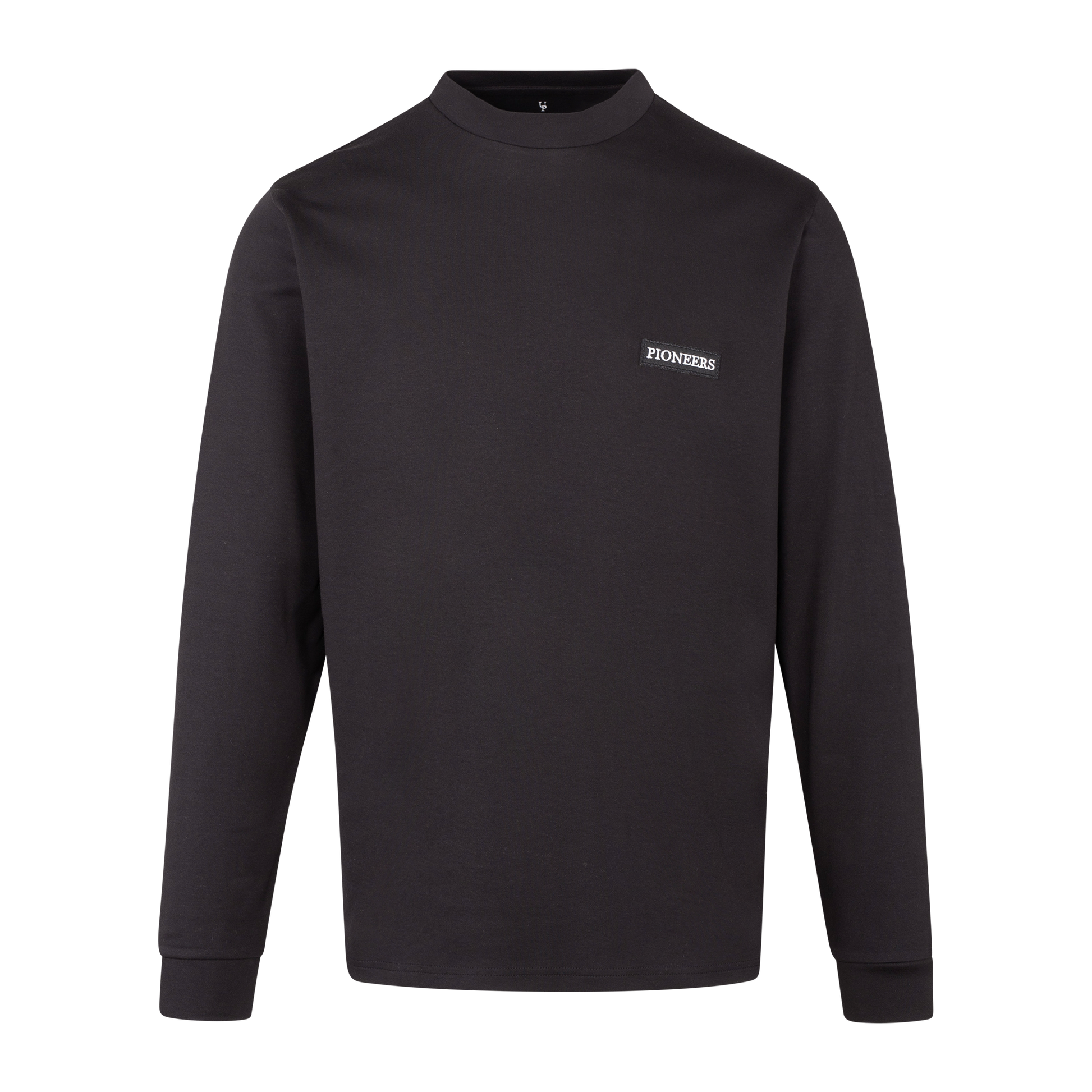 Urban Pioneers Male Jamal LS Tee T-SHIRT BLACK