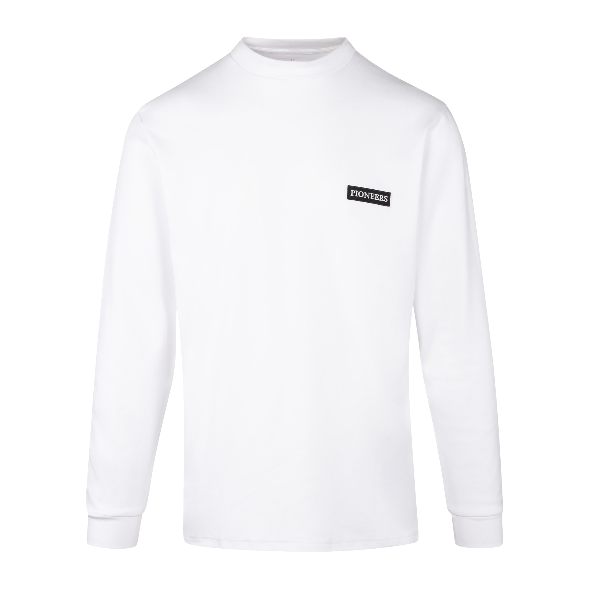 Urban Pioneers Male Jamal LS Tee T-SHIRT WHITE