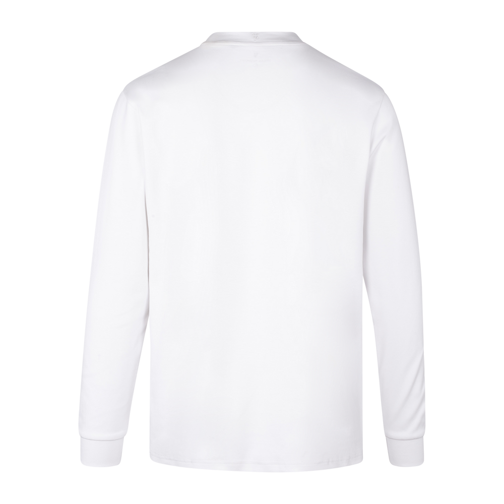 Urban Pioneers Male Jamal LS Tee T-SHIRT WHITE