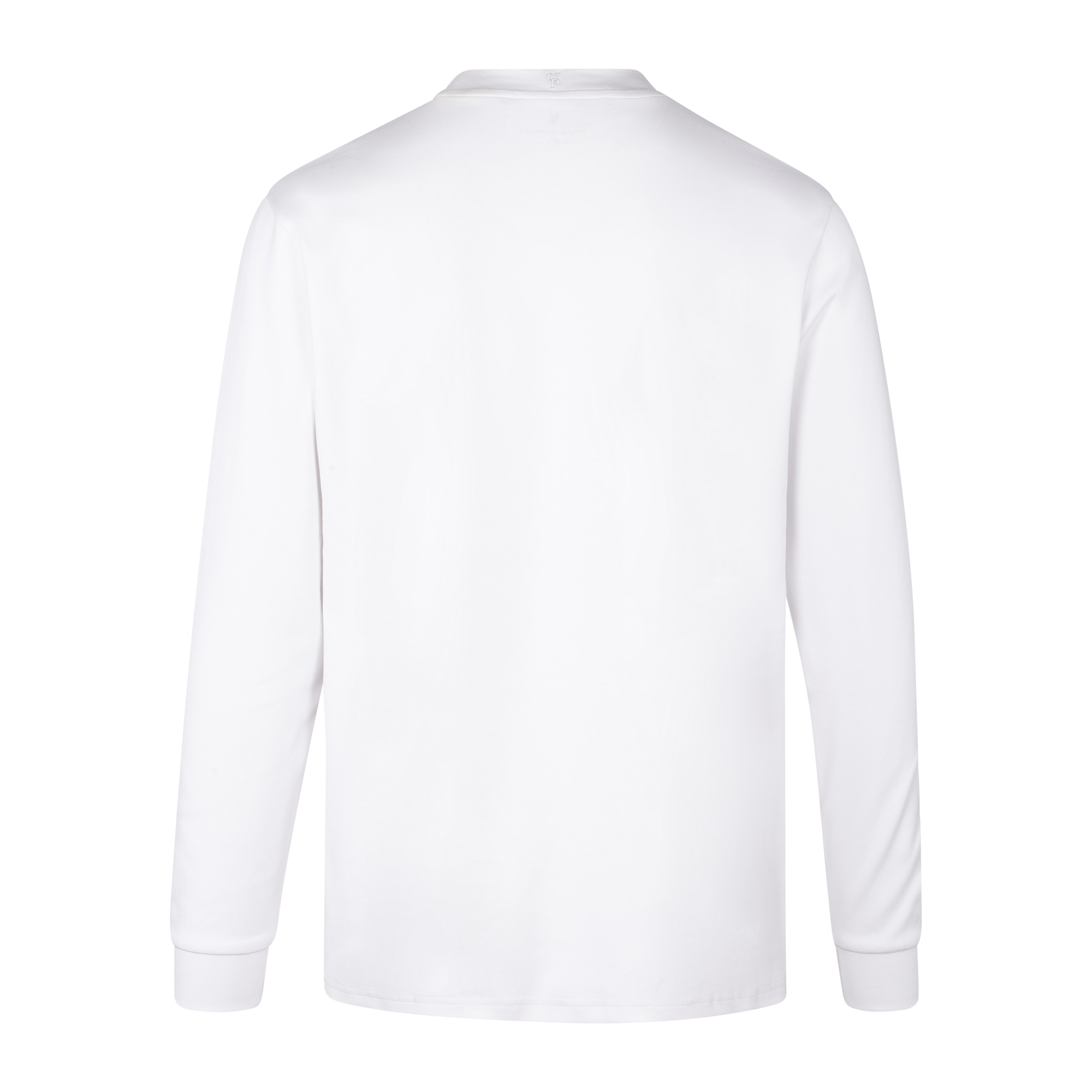 Urban Pioneers Male Jamal LS Tee T-SHIRT WHITE