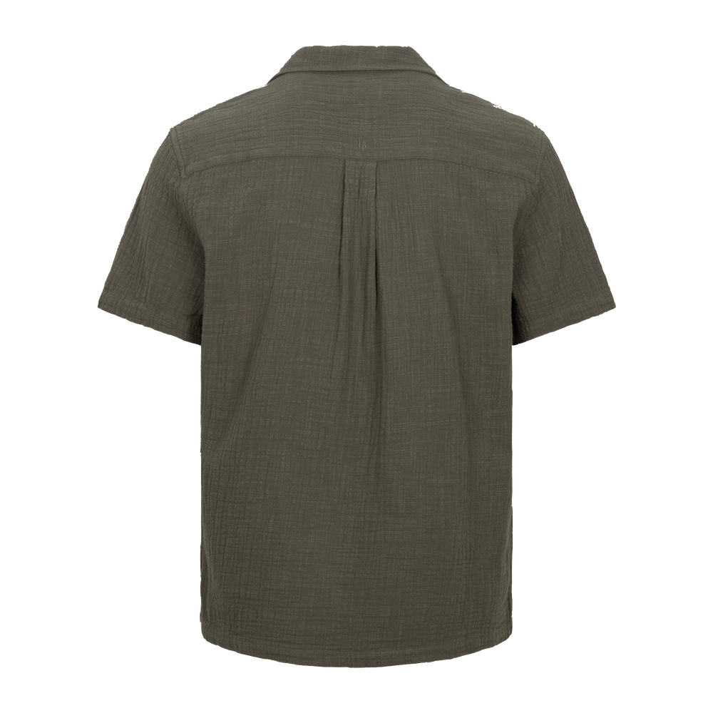 Urban Pioneers Male James SS SHIRT OLIVE