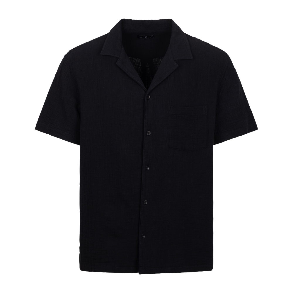 Urban Pioneers Male James SS SHIRT BLACK