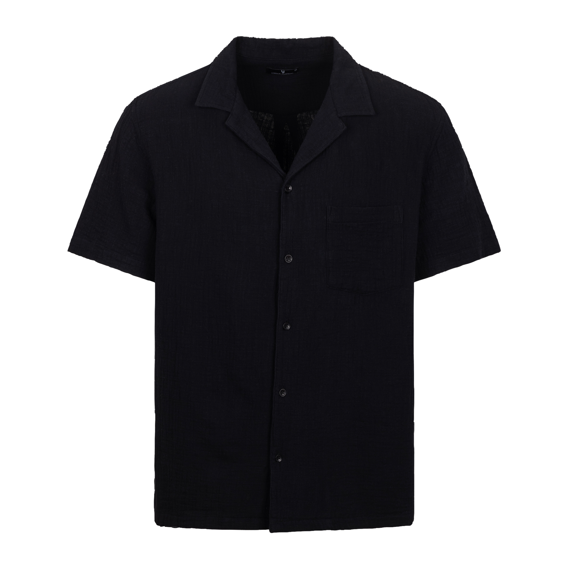 Urban Pioneers Male James SS SHIRT BLACK