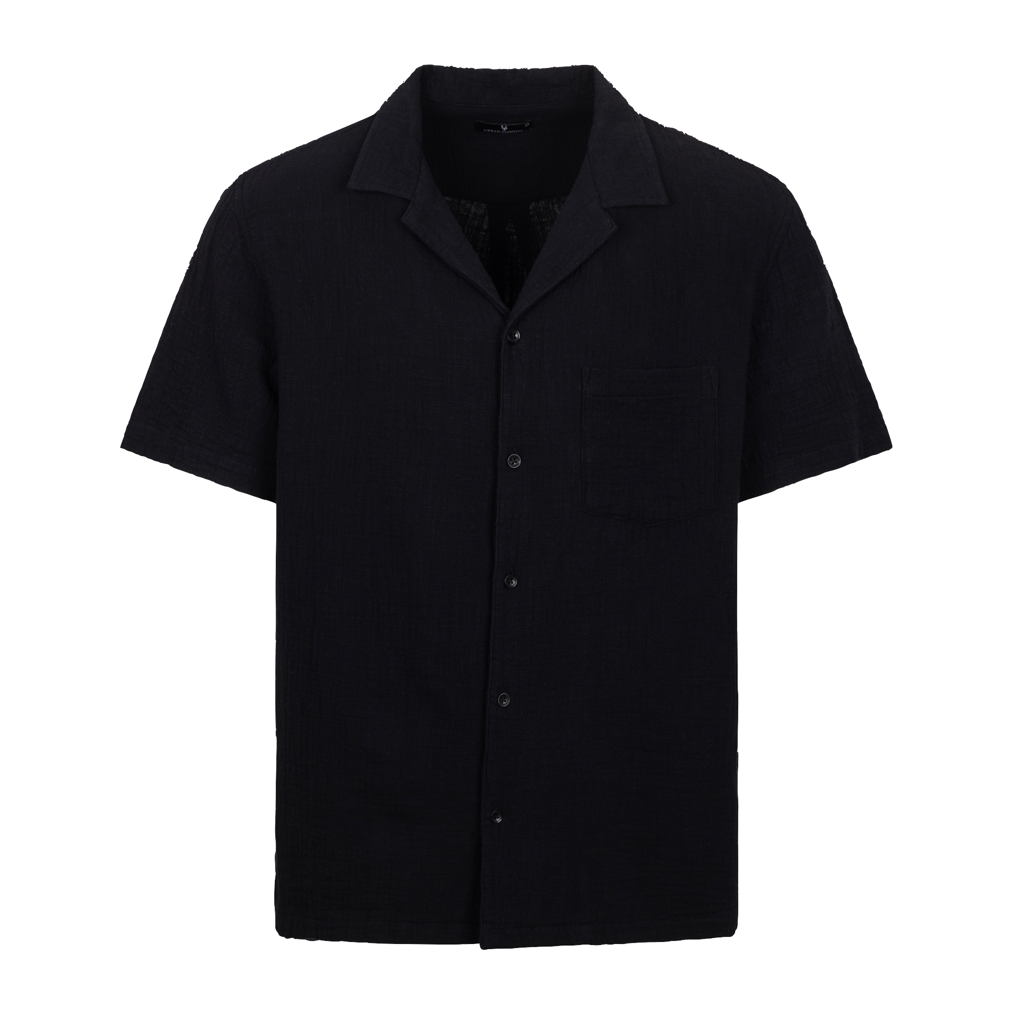Urban Pioneers Male James SS SHIRT BLACK