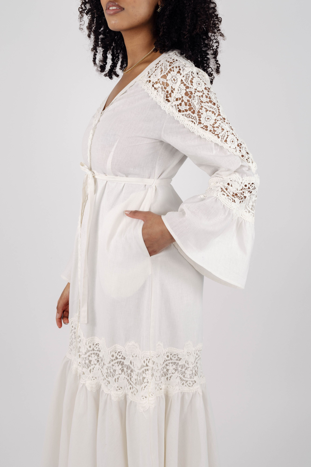 Urban Pioneers Female Jasmin Dress DRESS WHITE
