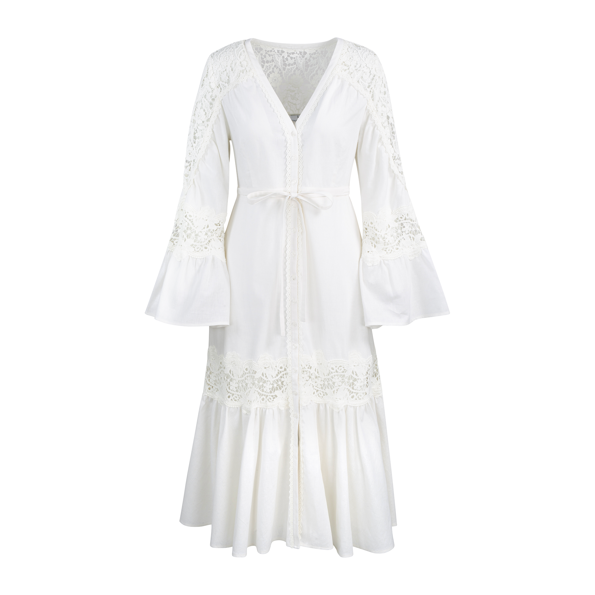 Urban Pioneers Female Jasmin Dress DRESS WHITE