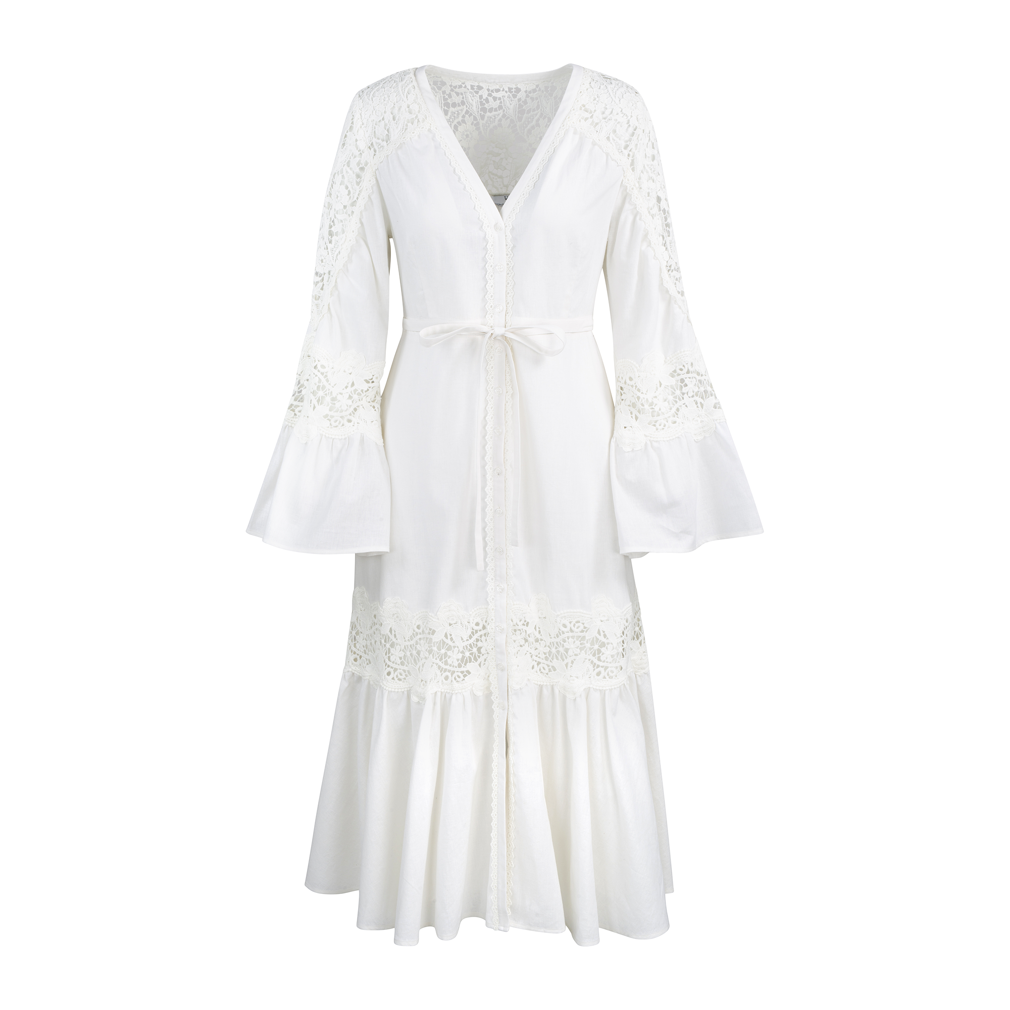Urban Pioneers Female Jasmin Dress DRESS WHITE