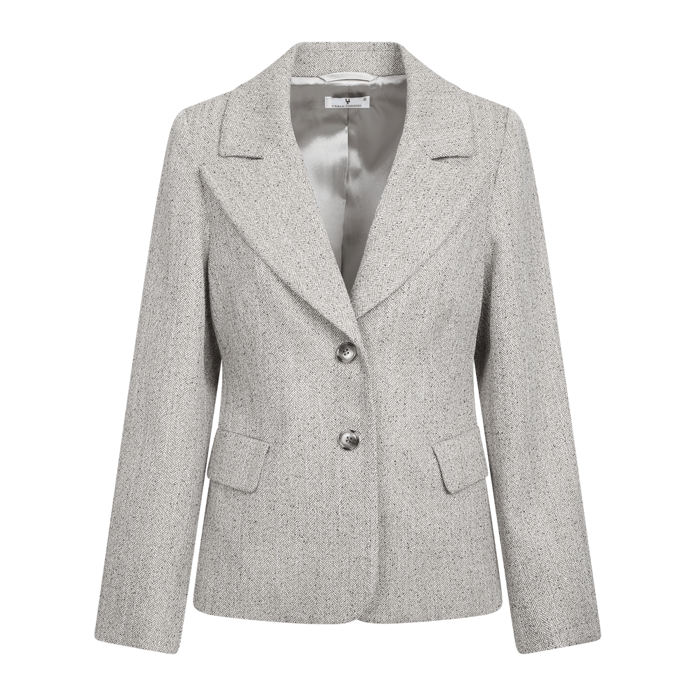 Urban Pioneers Female Jasmine Blazer BLAZER GREY SAND