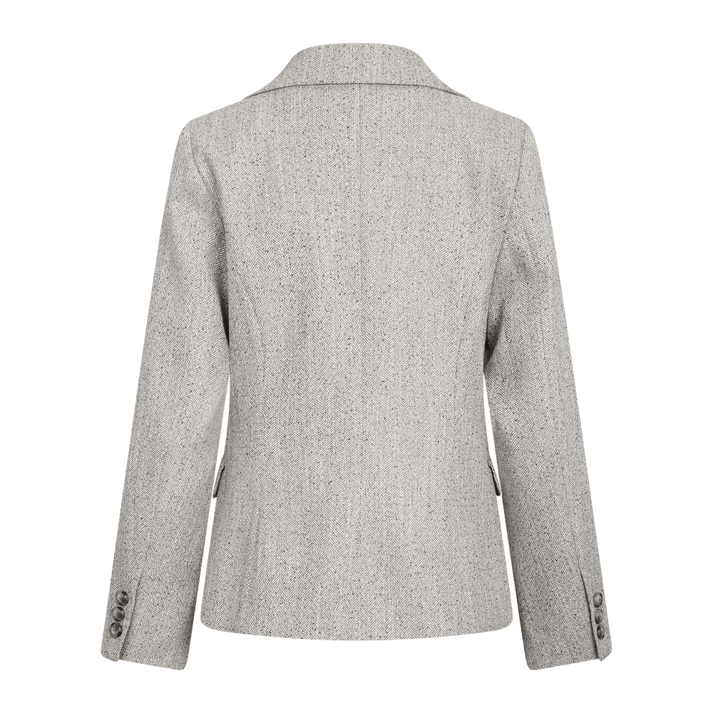 Urban Pioneers Female Jasmine Blazer BLAZER GREY SAND