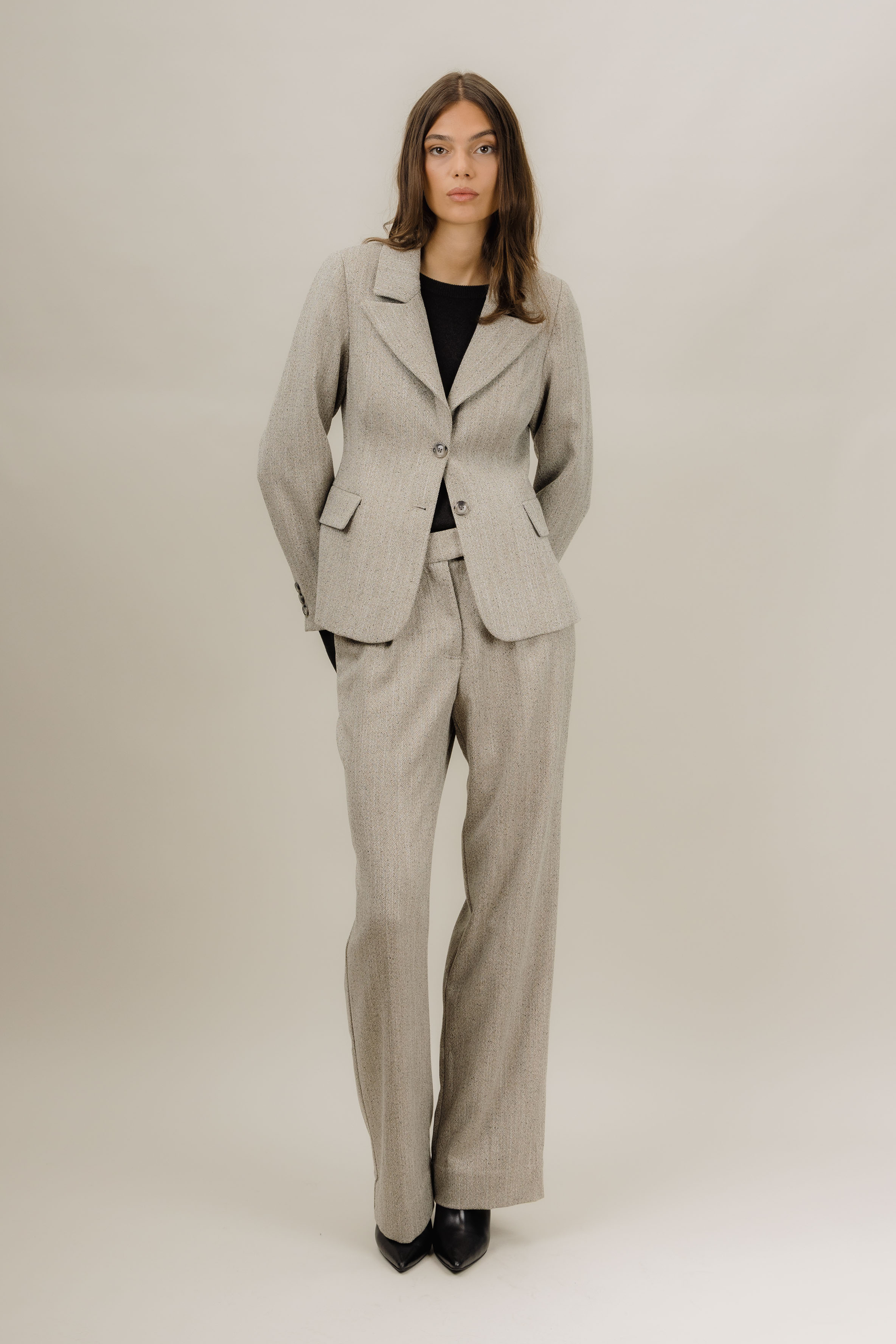 Urban Pioneers Female Jasmine Pants PANTS GREY SAND