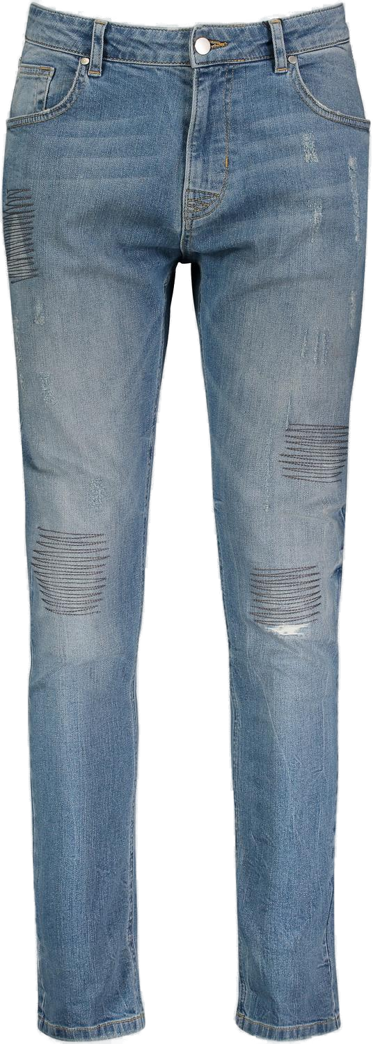 Urban Pioneers Male Jay Denim Pants PANTS LIGHT BLUE DENIM