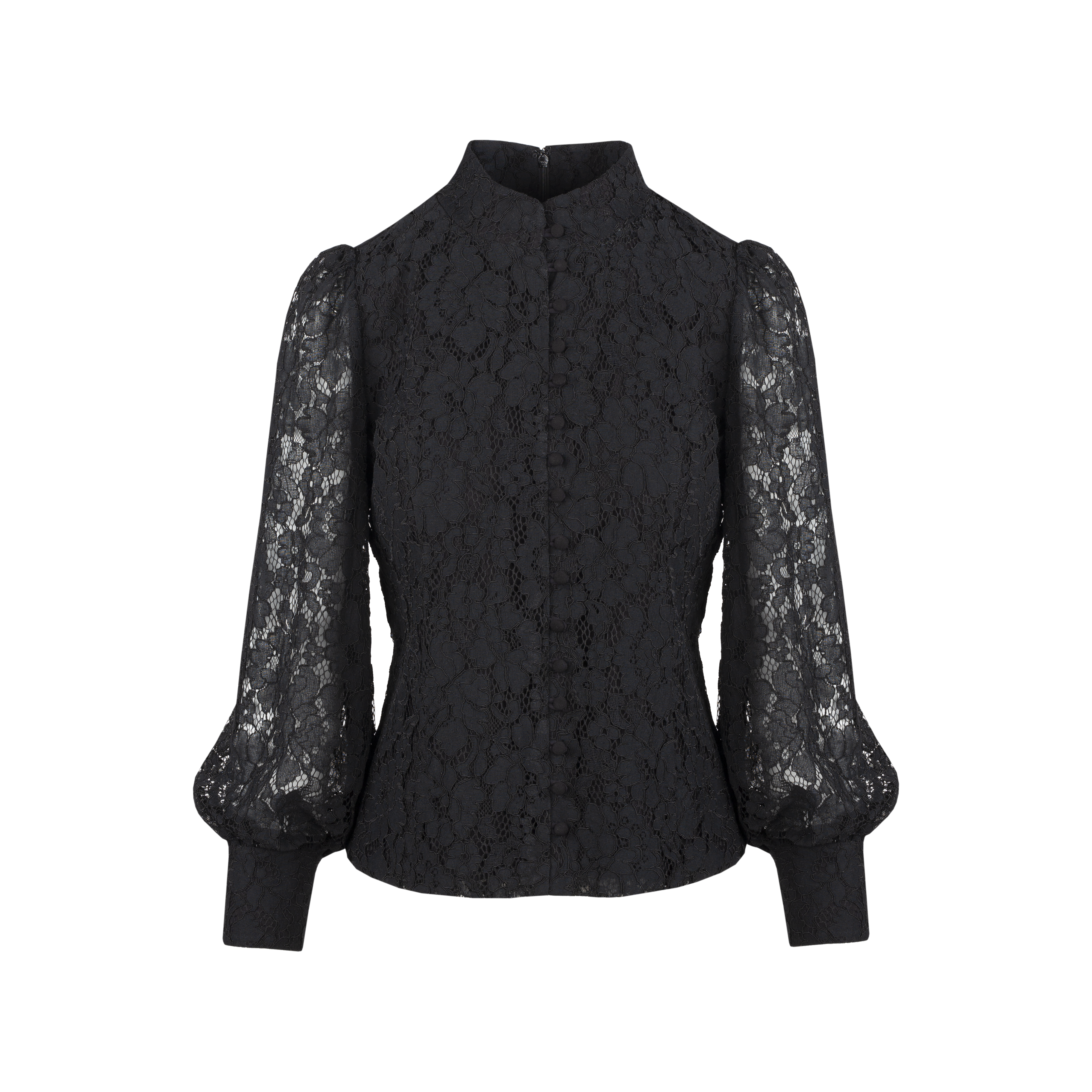 Urban Pioneers Female Jeanne Blouse BLOUSE BLACK
