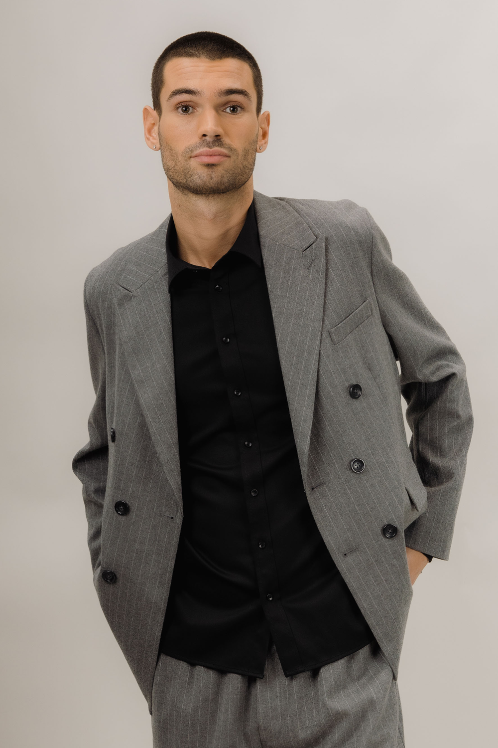 Urban Pioneers Male Jenson Blazer BLAZER GREY