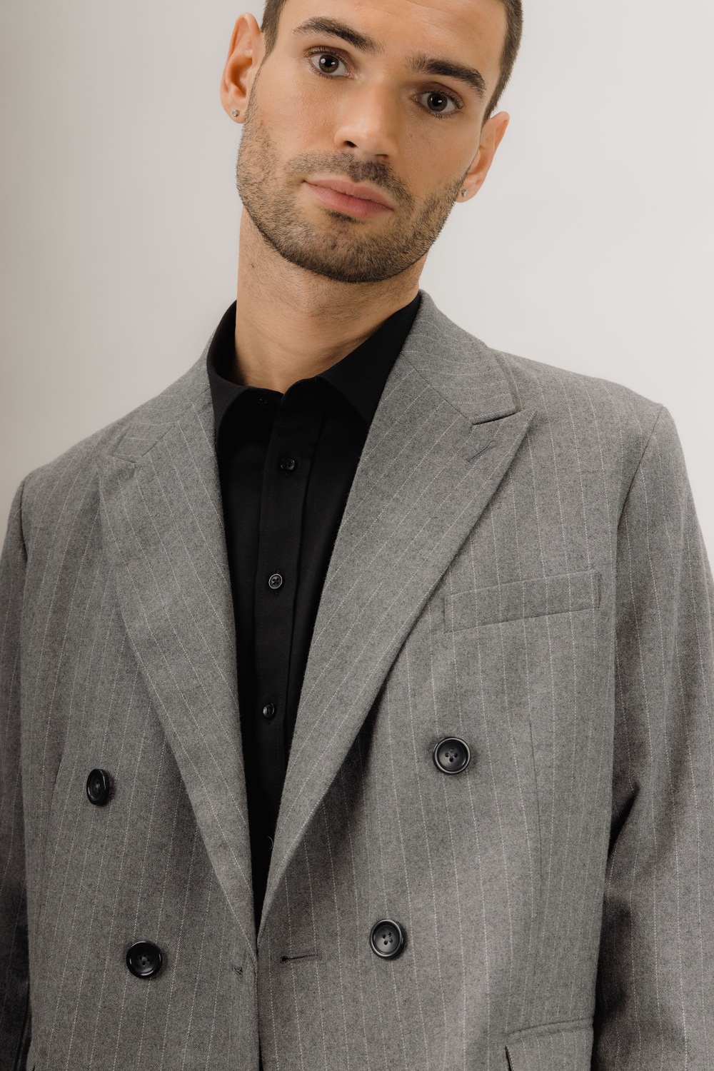 Urban Pioneers Male Jenson Blazer BLAZER GREY