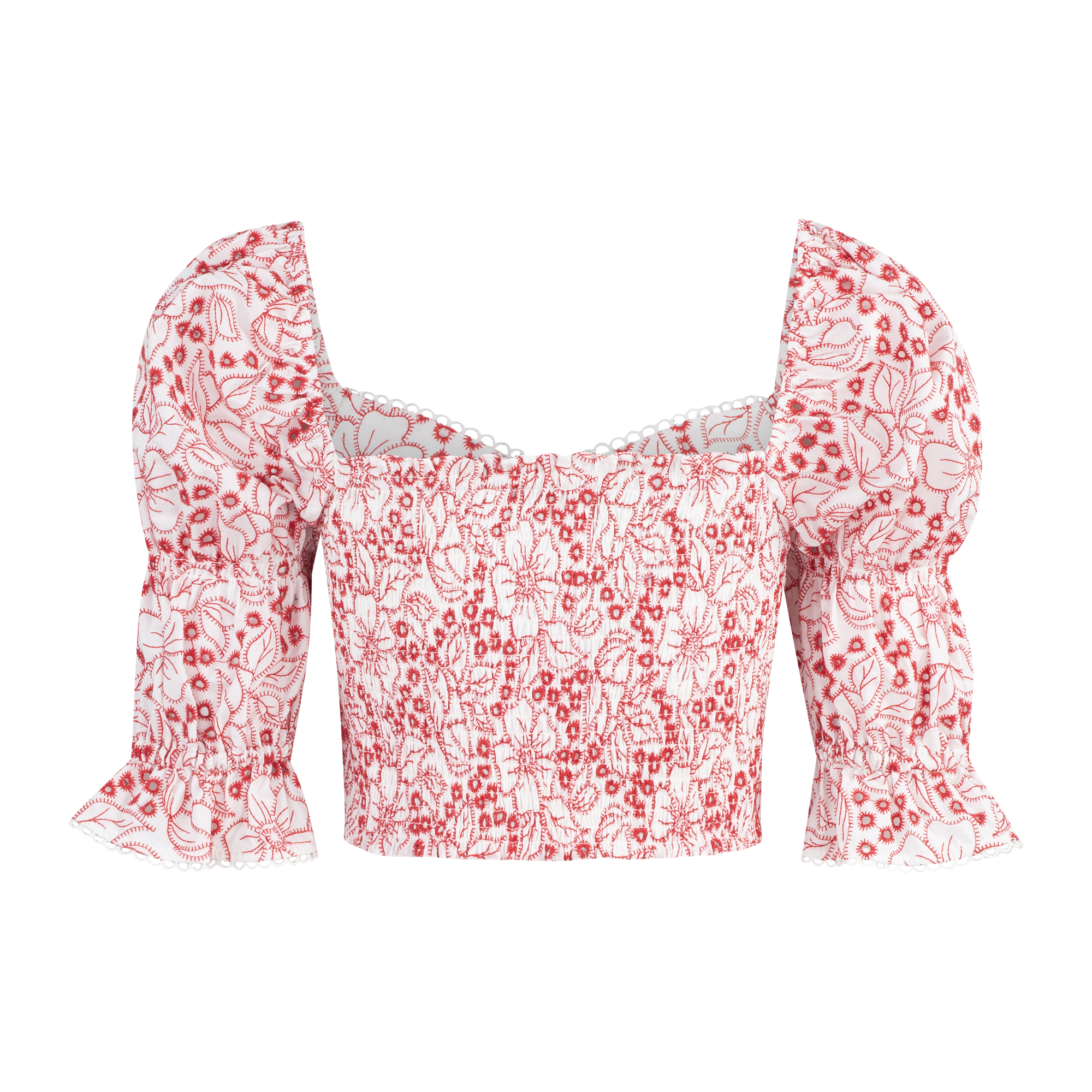 Urban Pioneers Female Jlo Top TOP RED