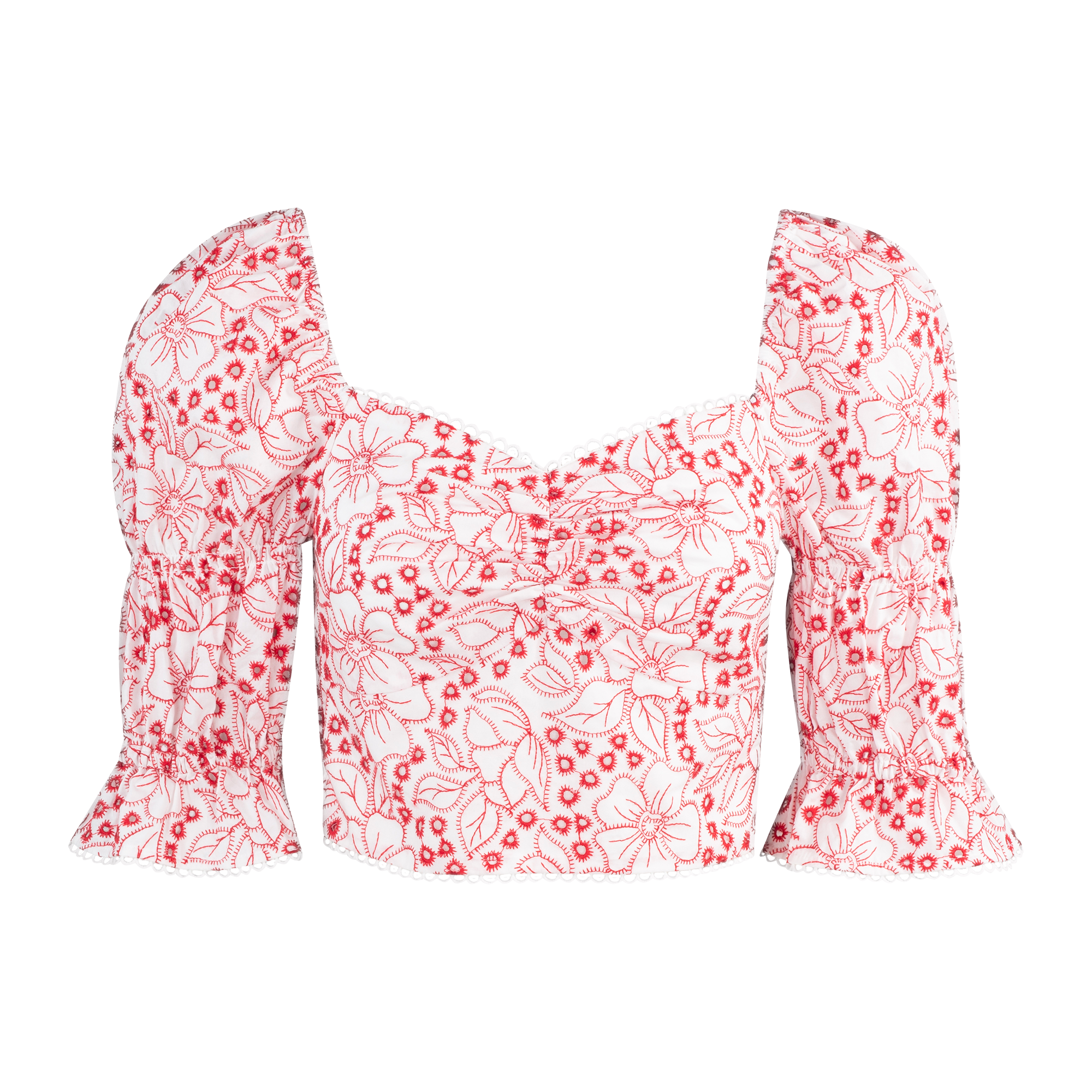 Urban Pioneers Female Jlo Top TOP RED