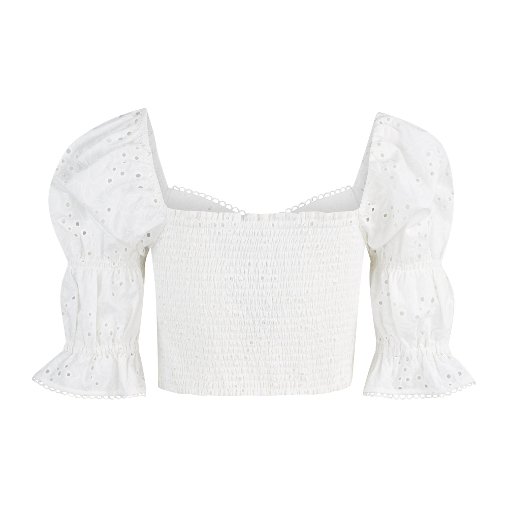 Urban Pioneers Female Jlo Top TOP WHITE