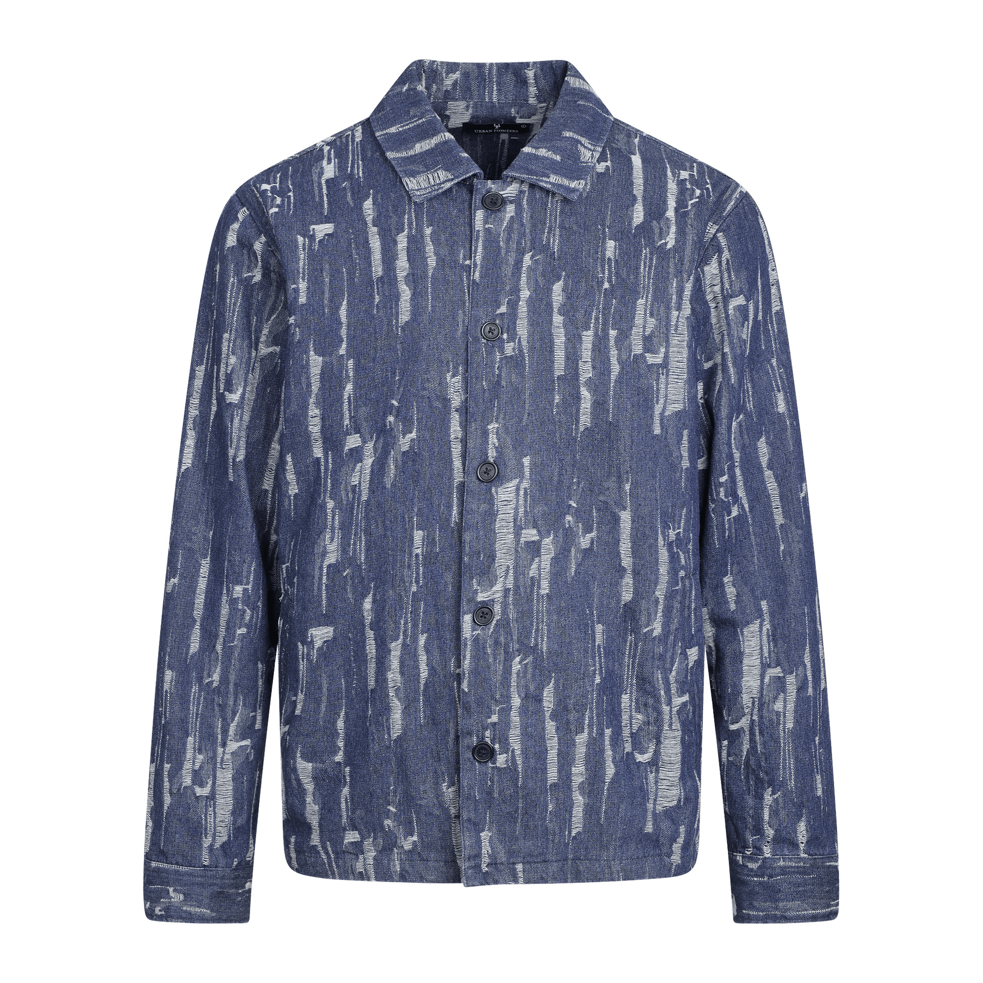 Urban Pioneers Male Joaquin Overshirt SHIRT DARK DENIM