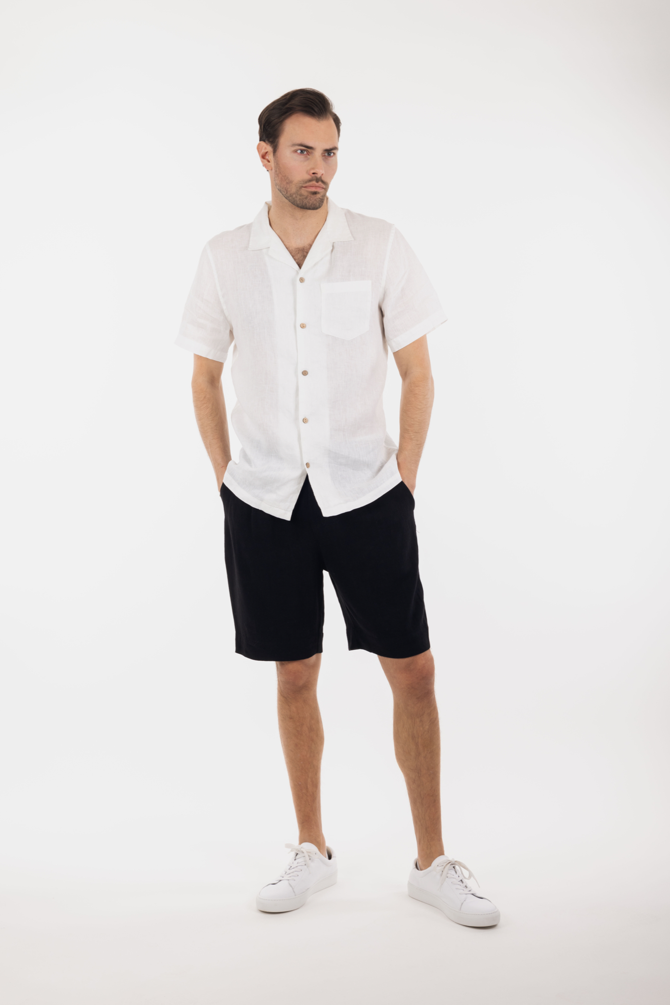 Urban Pioneers Male Joel Shorts SHORTS BLACK