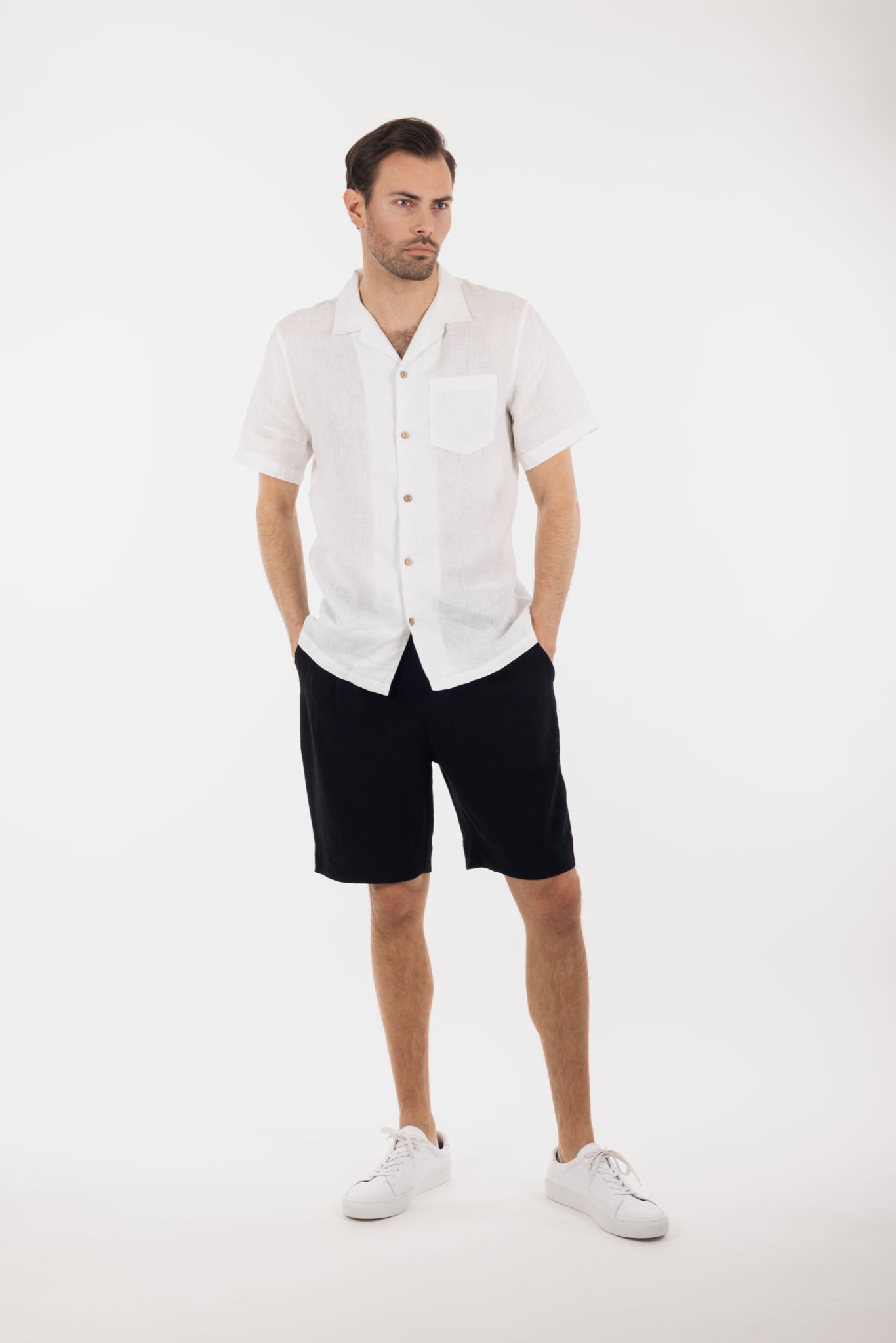 Urban Pioneers Male Joel Shorts SHORTS BLACK